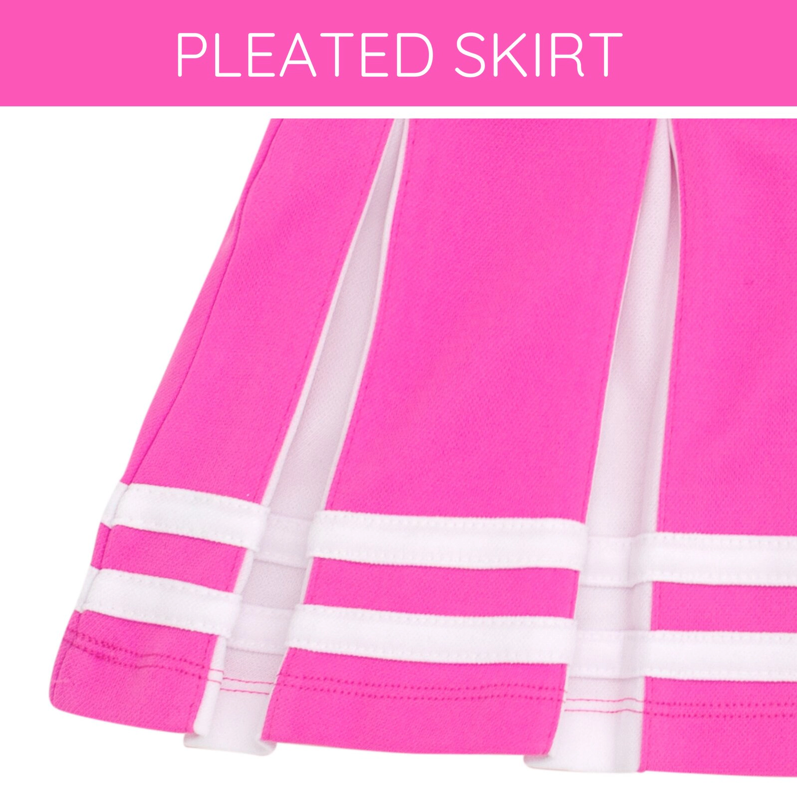 Barbie Girls' Cheerleader Dress and Headband Set