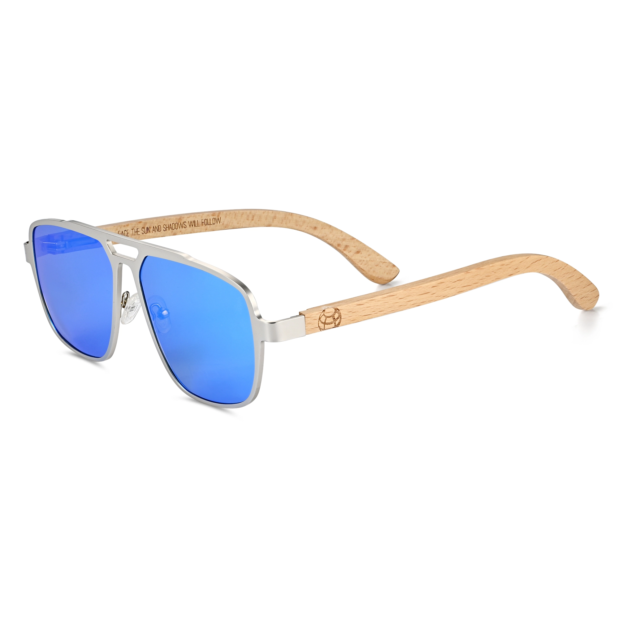 Earth Wood Avila Unisex Polarized Sunglasses