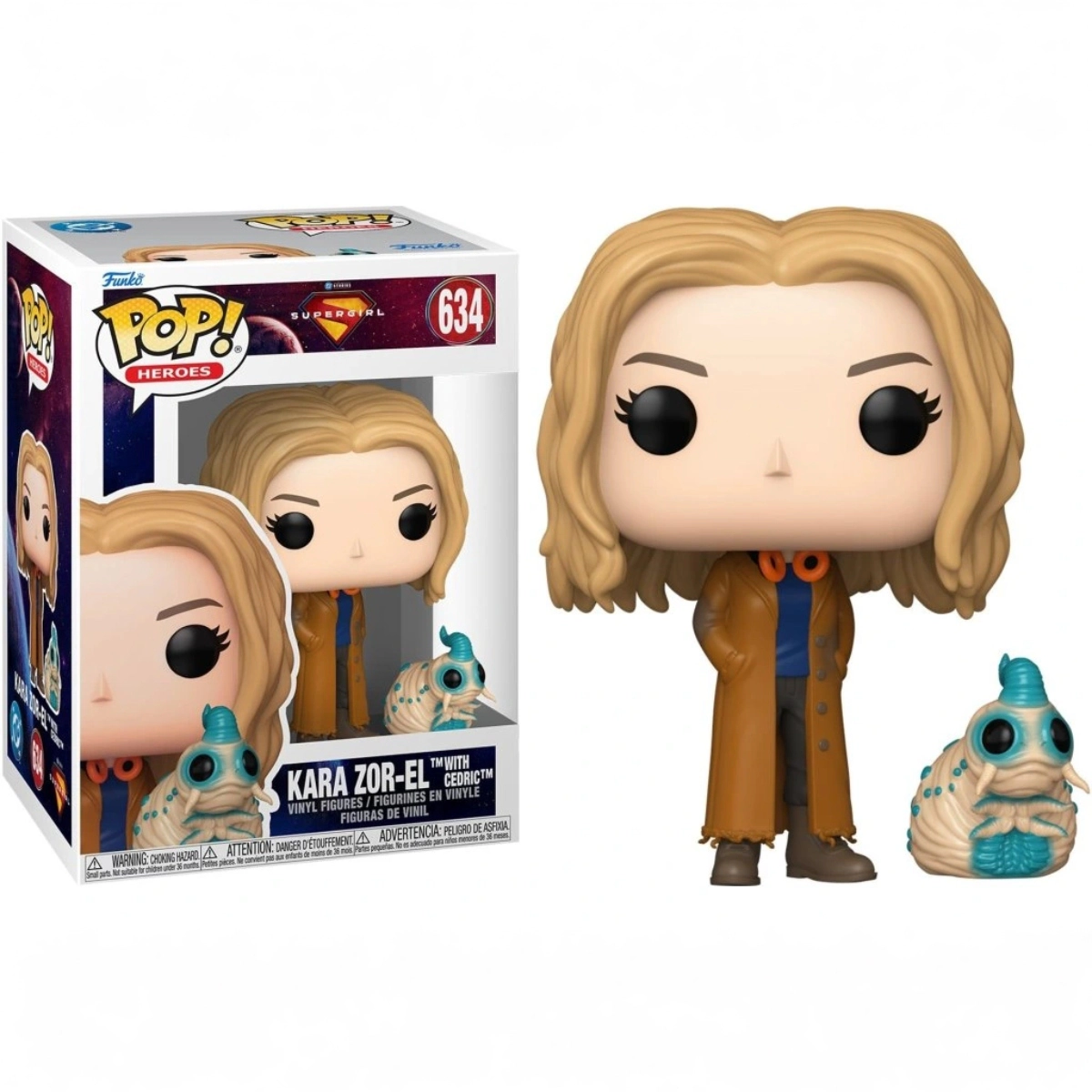 Funko Pop! Supergirl: Kara Zor-El w Cedric #634