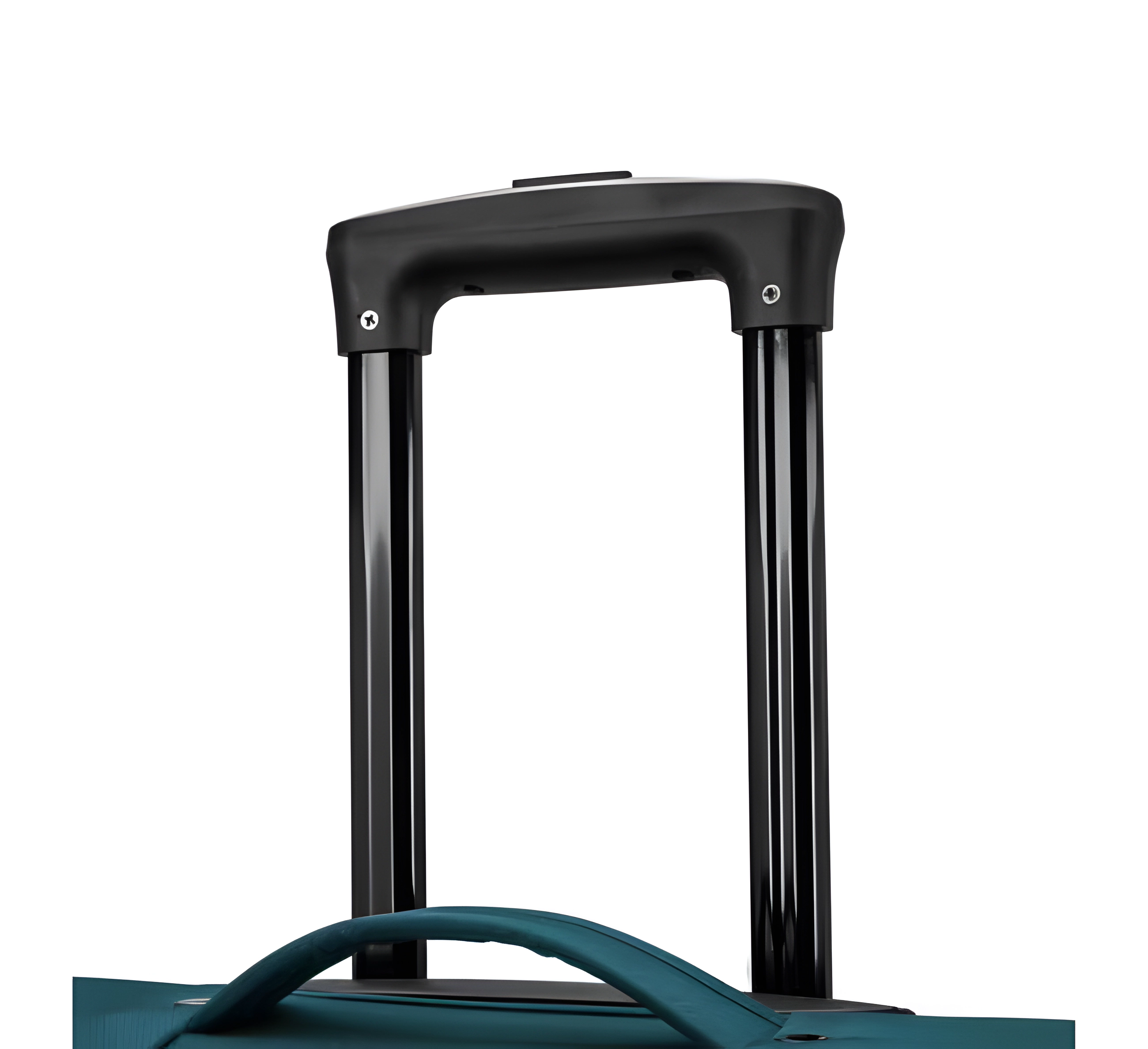U.S. Traveler Anzio Softside Expandable Spinner Luggage, Teal, 30" Checked Large