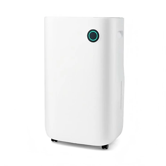 SUGIFT White 4500-Sq-Ft 73-Pint Dehumidifier with 5 Modes and 3-Color Indicator 13.5-in W 9.5-in D 22.5-in H
