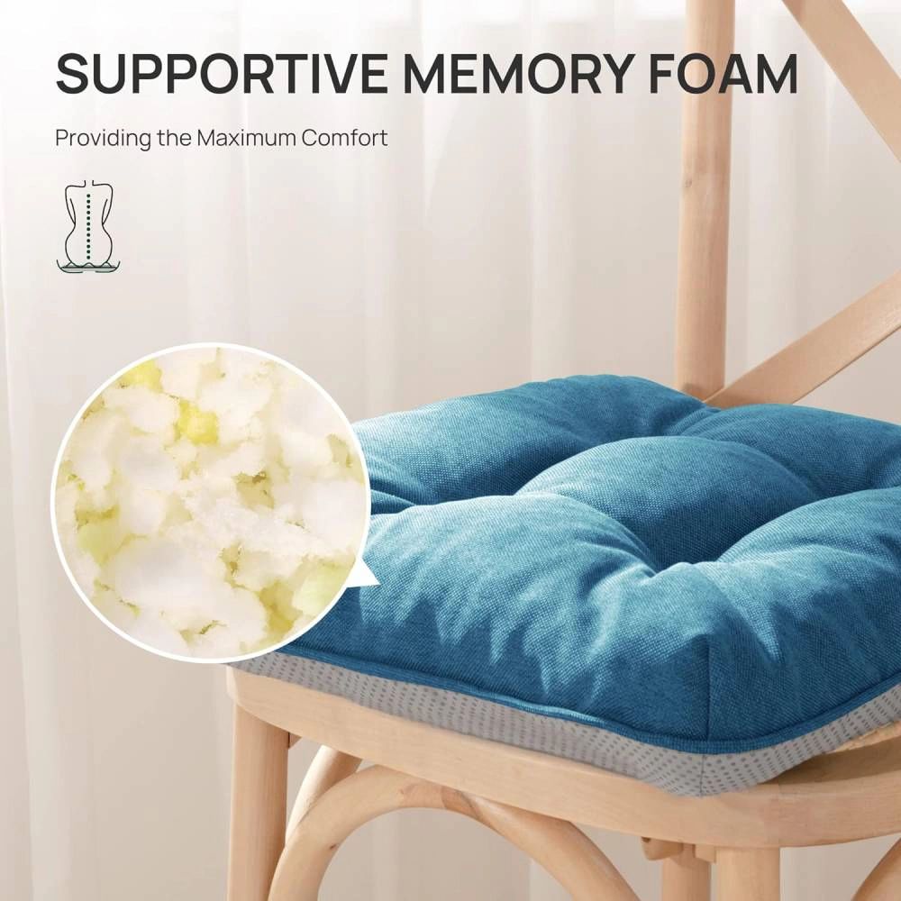 Radiant Essence Memory Foam Patio Chair Cushion
