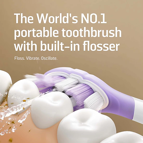 Soocas NEOS II Ultra 3-in-1 Electric Toothbrush with Water Flosser
