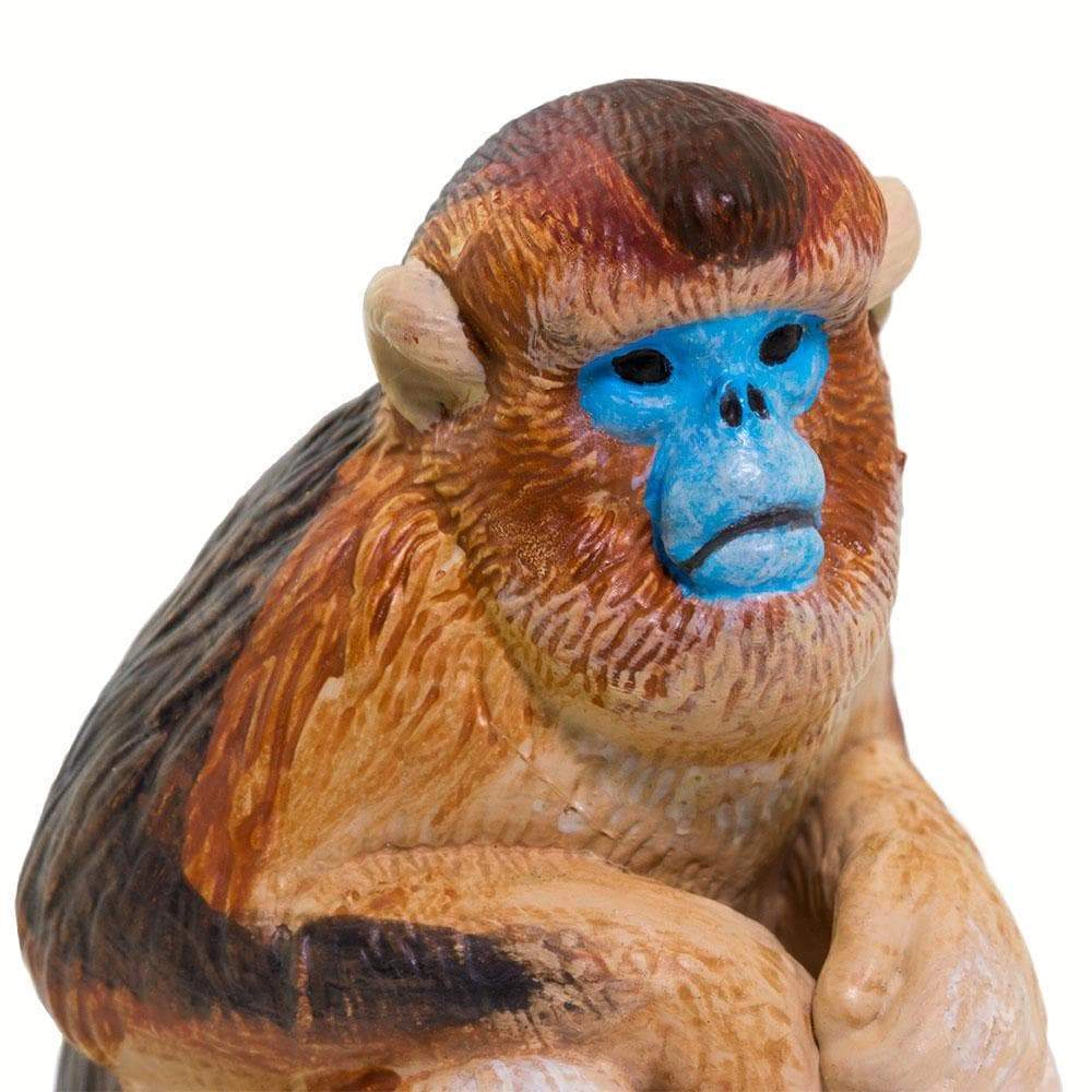 Safari Ltd. - Snub Nose Monkey Kids Toy Figure