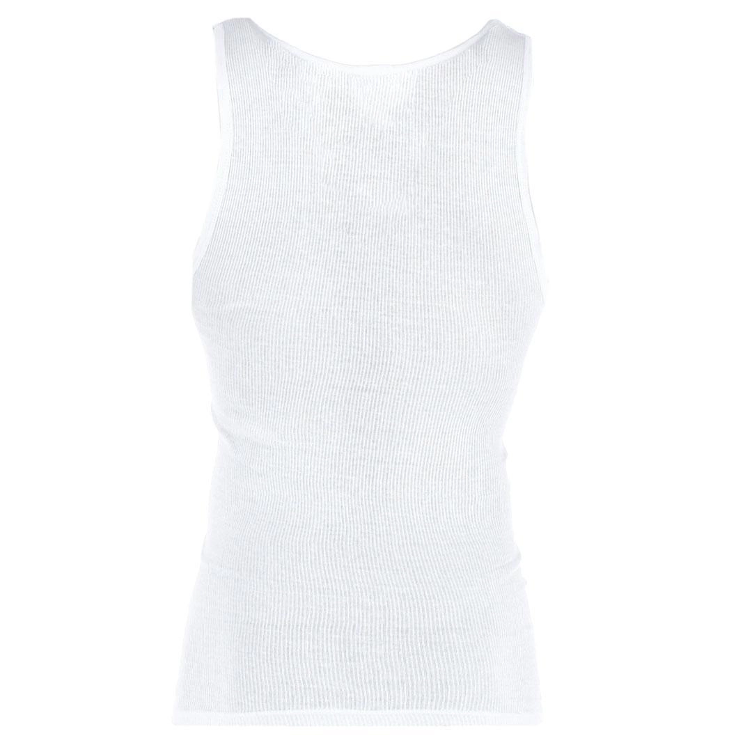 Knocker Men's SPAK White Basic A-Shirts (3 Pack)