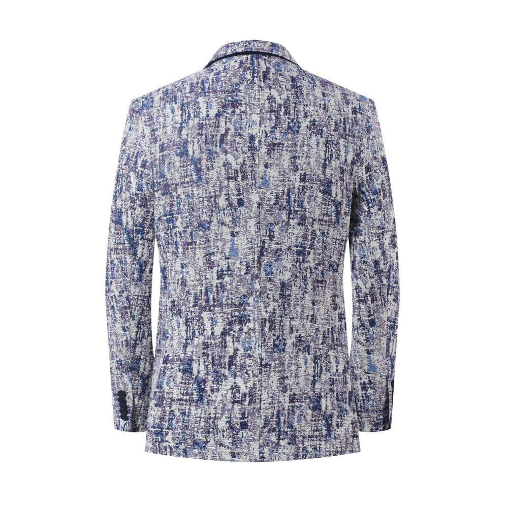 Elie Balleh Men's Slim Fit Bold Sports Coat Jacket