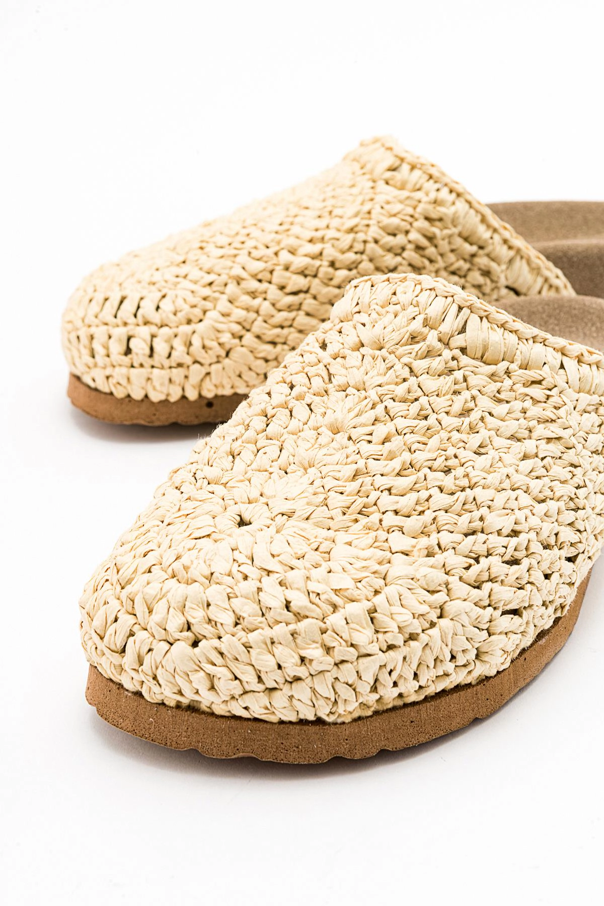 Prologue Shoes Womens LOOP Woven Slide Sandal