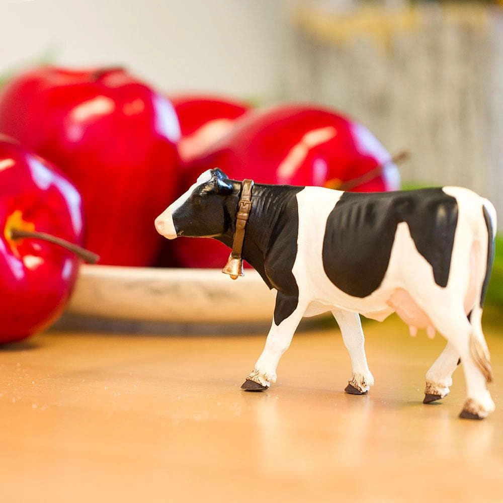 Safari Ltd. - Holstein Cow Kids Toy Figure