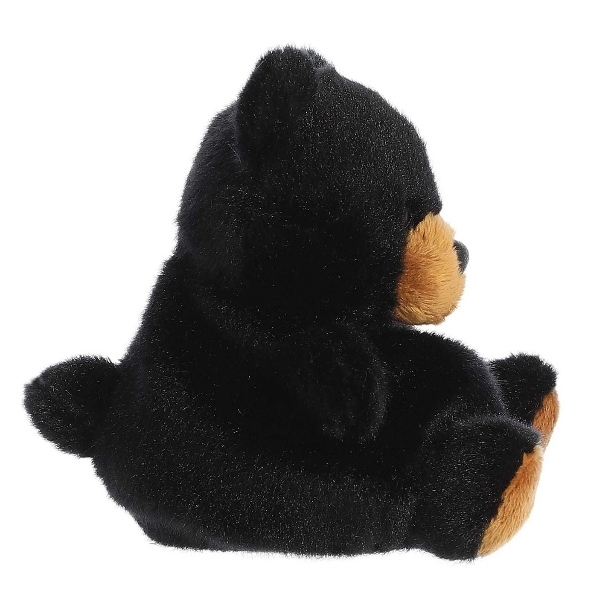 Aurora Palm Pals Sleepy Black Bear 5-Inch Stuffed Animal Plush