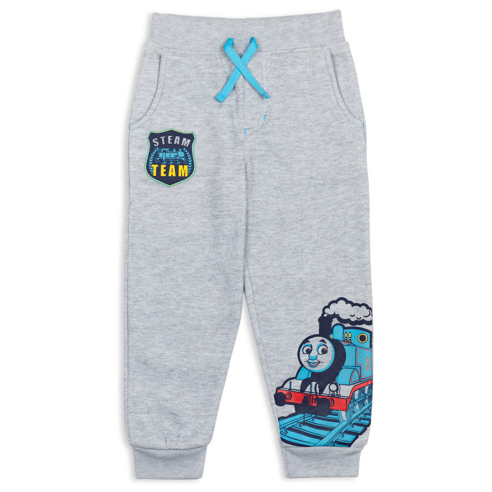 Thomas & Friends Boys' 2-Pack Fleece Jogger Pants