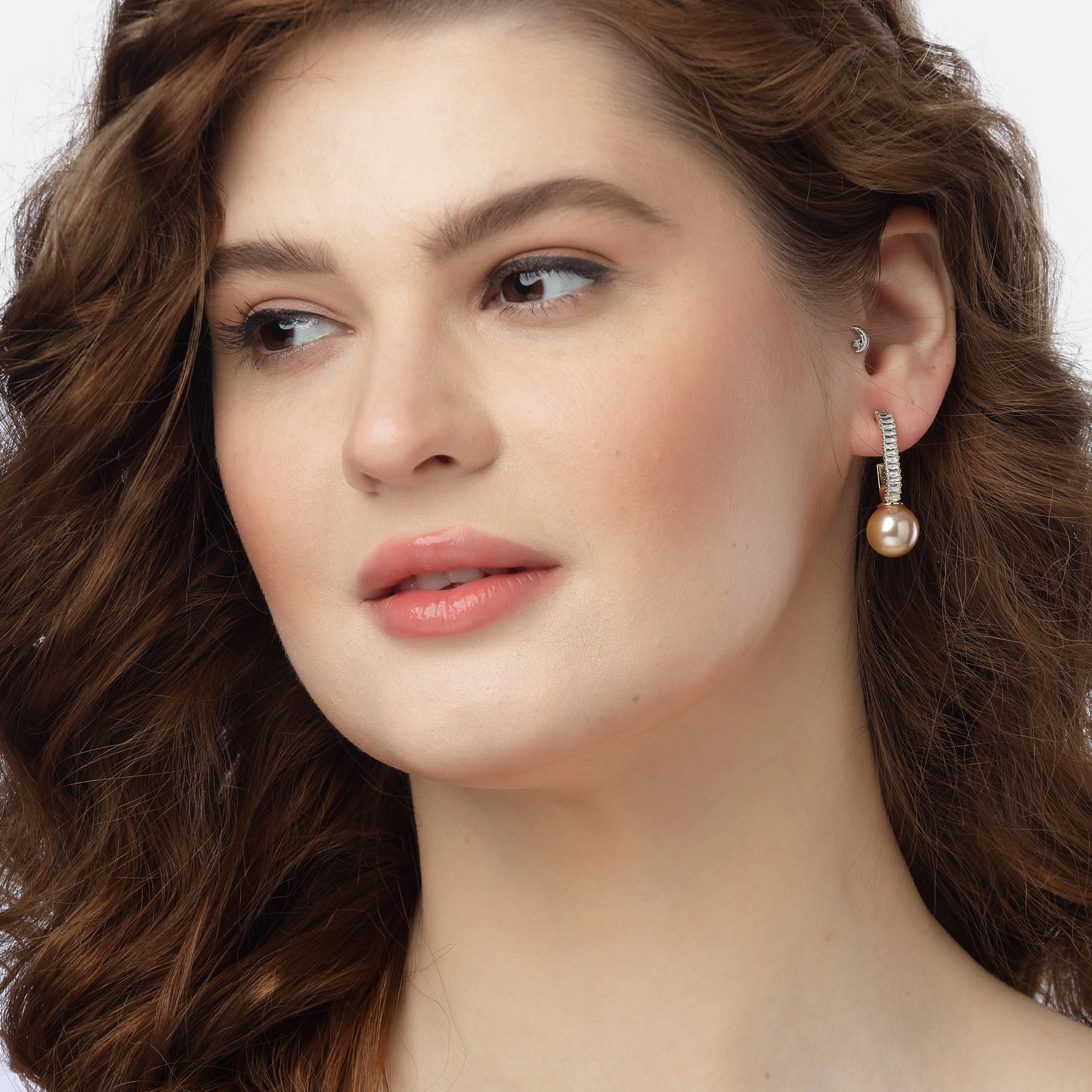 AGP PARIS Womens Whimsical Drop Earrings
