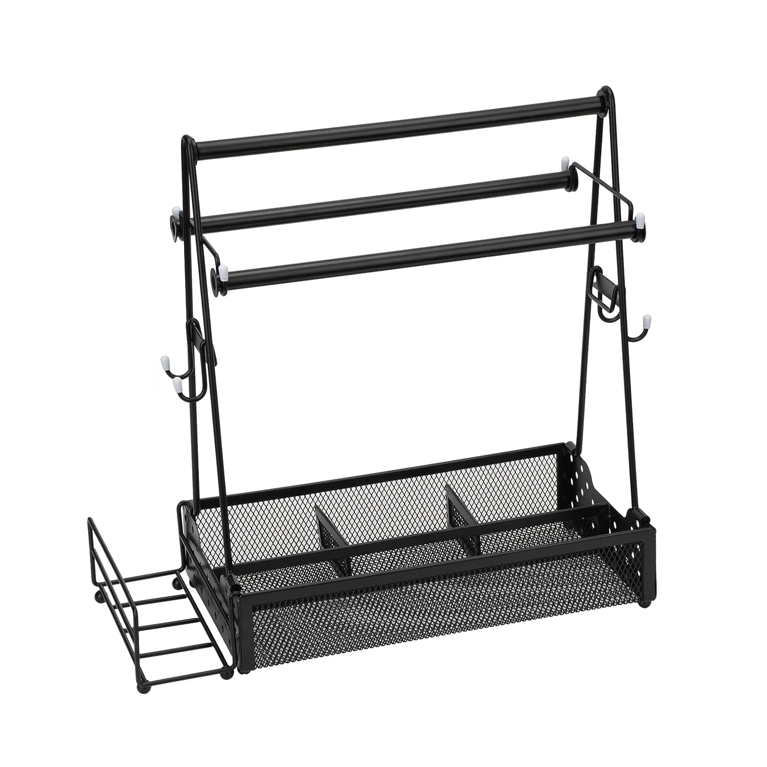 GBruno Metal Grill Caddy With Paper Towel Holder