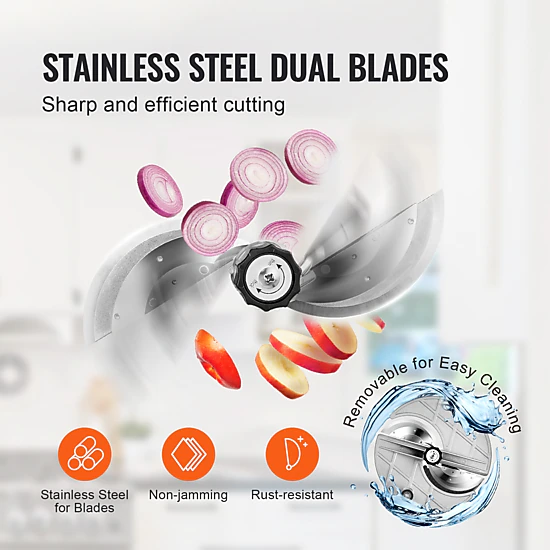 HONGGE Electric Vegetable Slicer Food Cutter