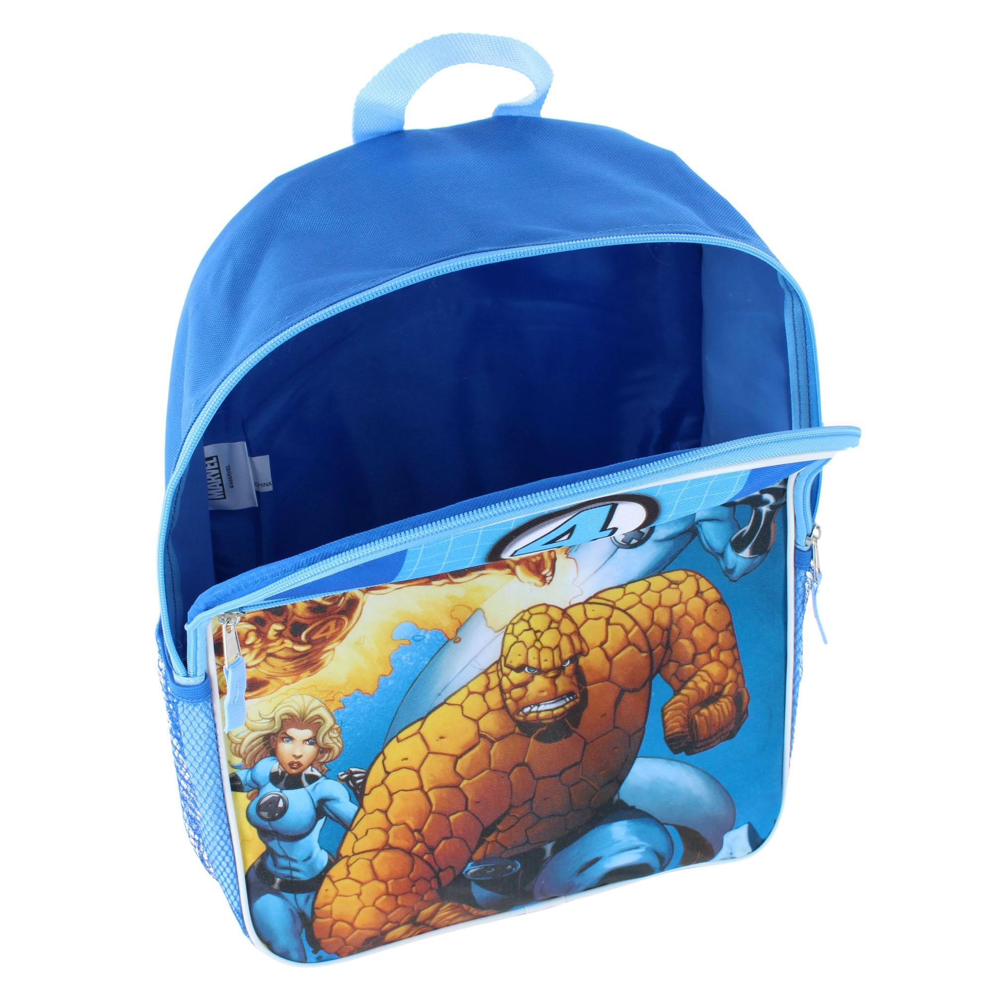 U.P.D., INC Boy's Marvel 16 Inch Fantastic Four Backpack
