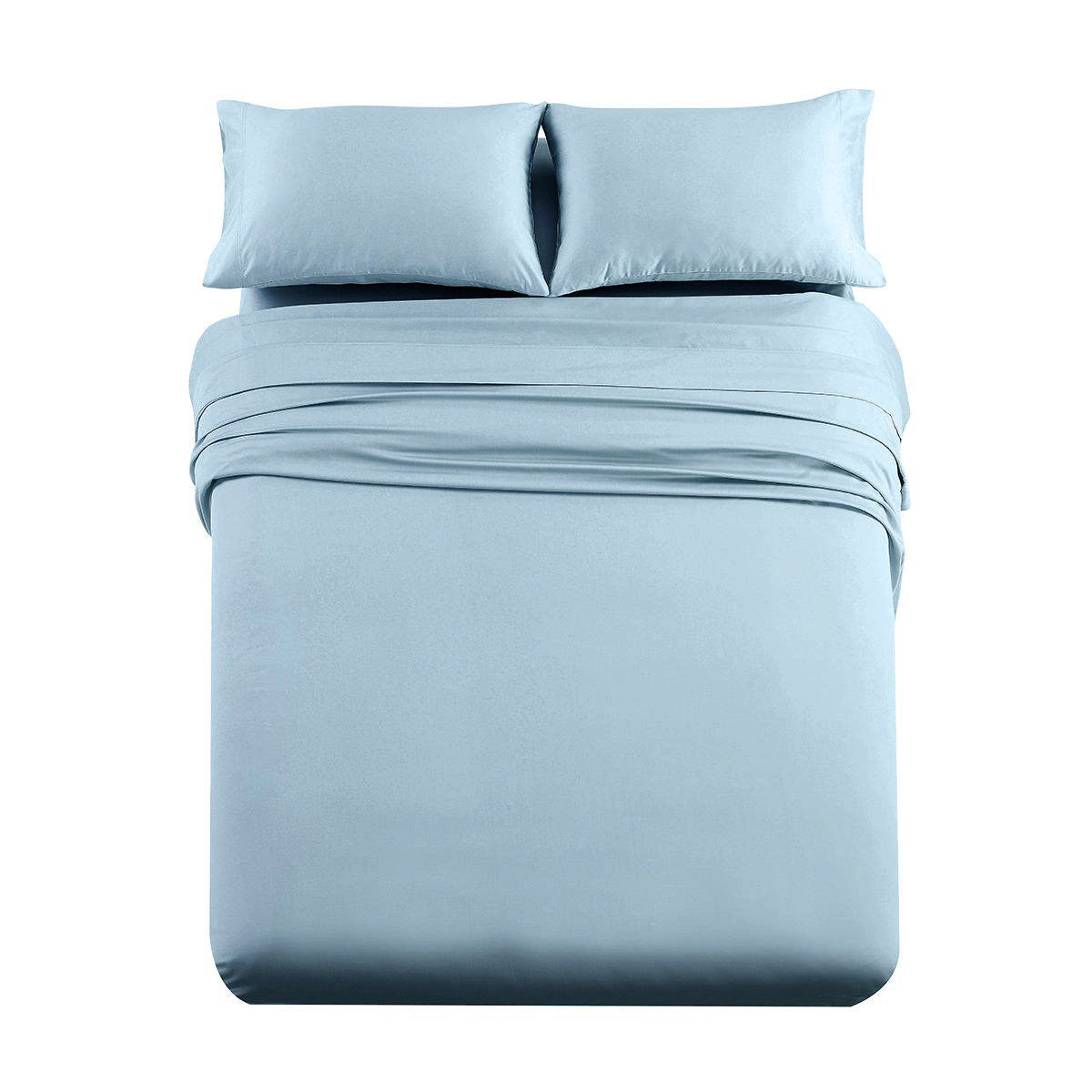 Egyptian Linens 4-Piece Oversized Heavyweight 1000-Thread Count Cotton Sheet Set with 22-Inch Deep Pockets