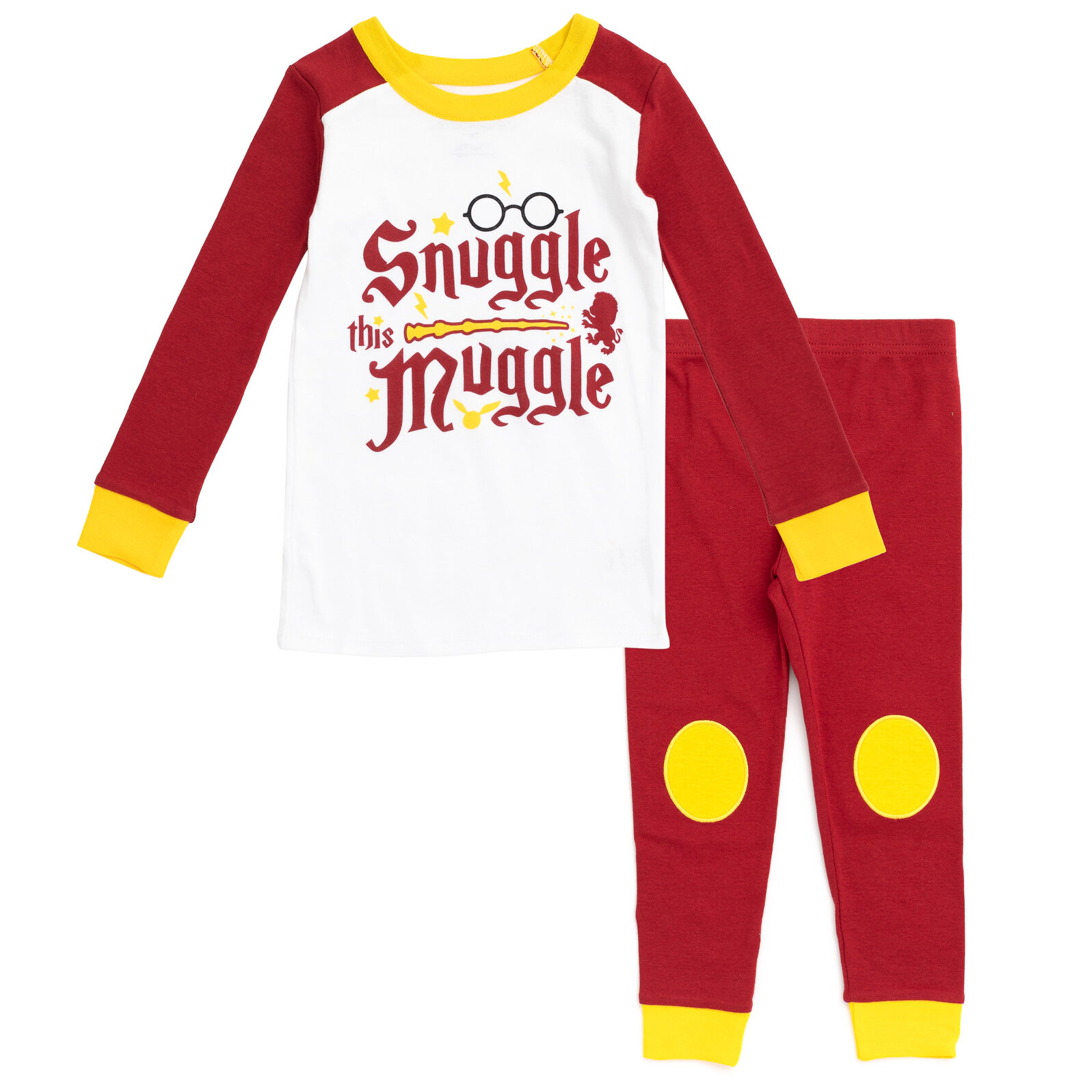 Harry Potter 2-Piece Pajama Shirt and Pants Set