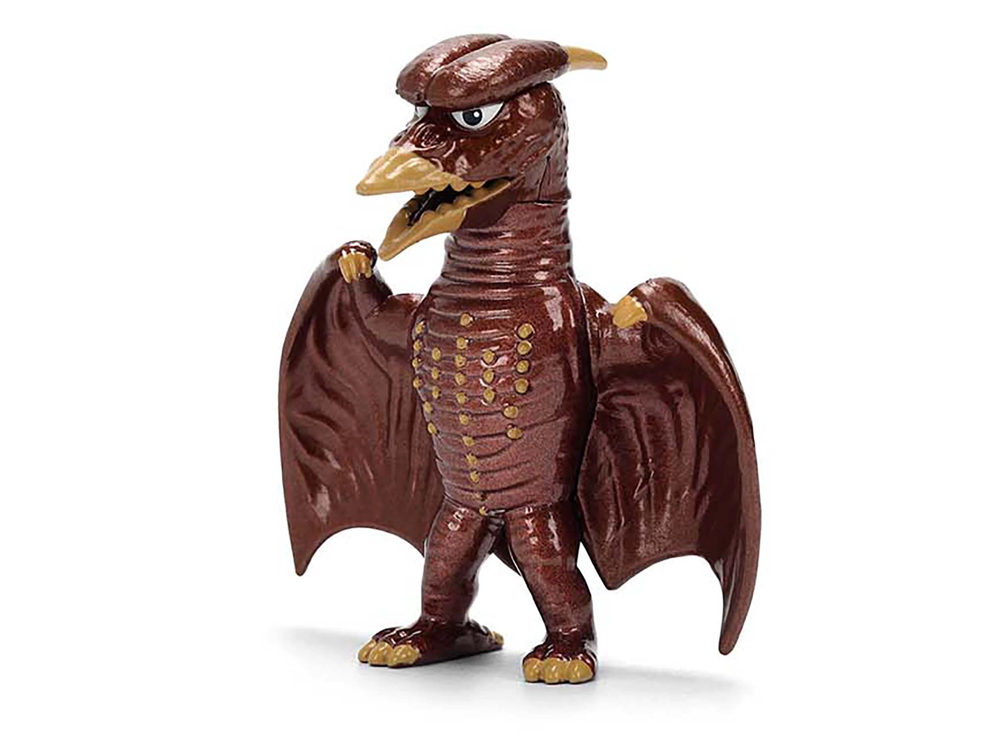 Jada Set of 4 Diecast Figures "Godzilla" Franchise "Metalfigs" Series by Jada