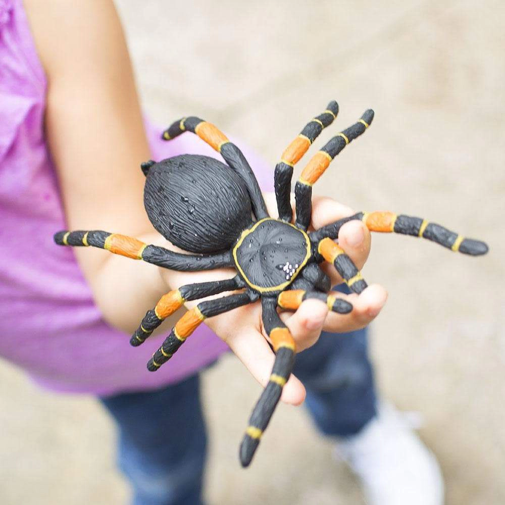 Safari Ltd. - Orange-kneed Tarantula Kids Toy Figure