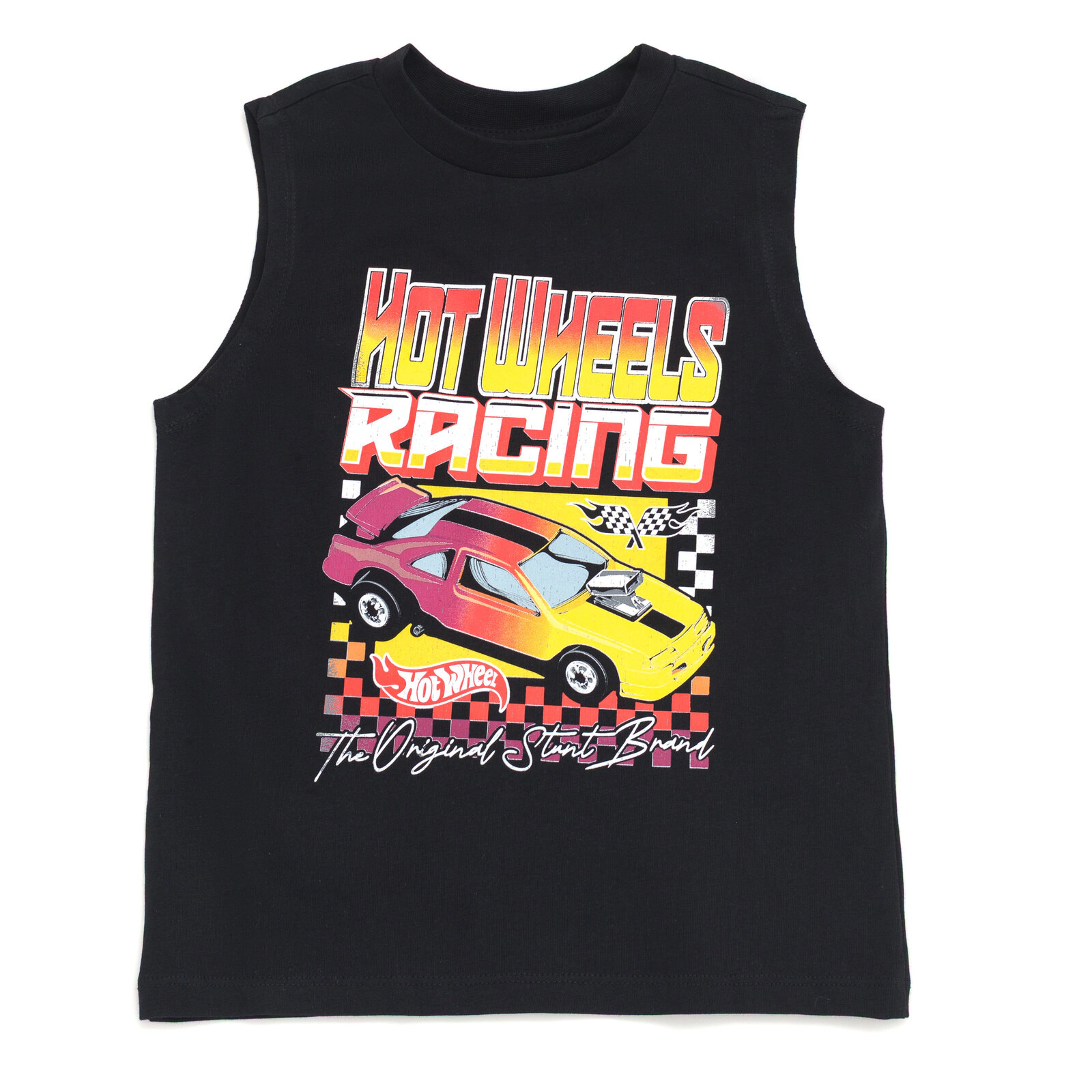 Hot Wheels Boys' Racing 2-Piece Tank Top and Shorts Set