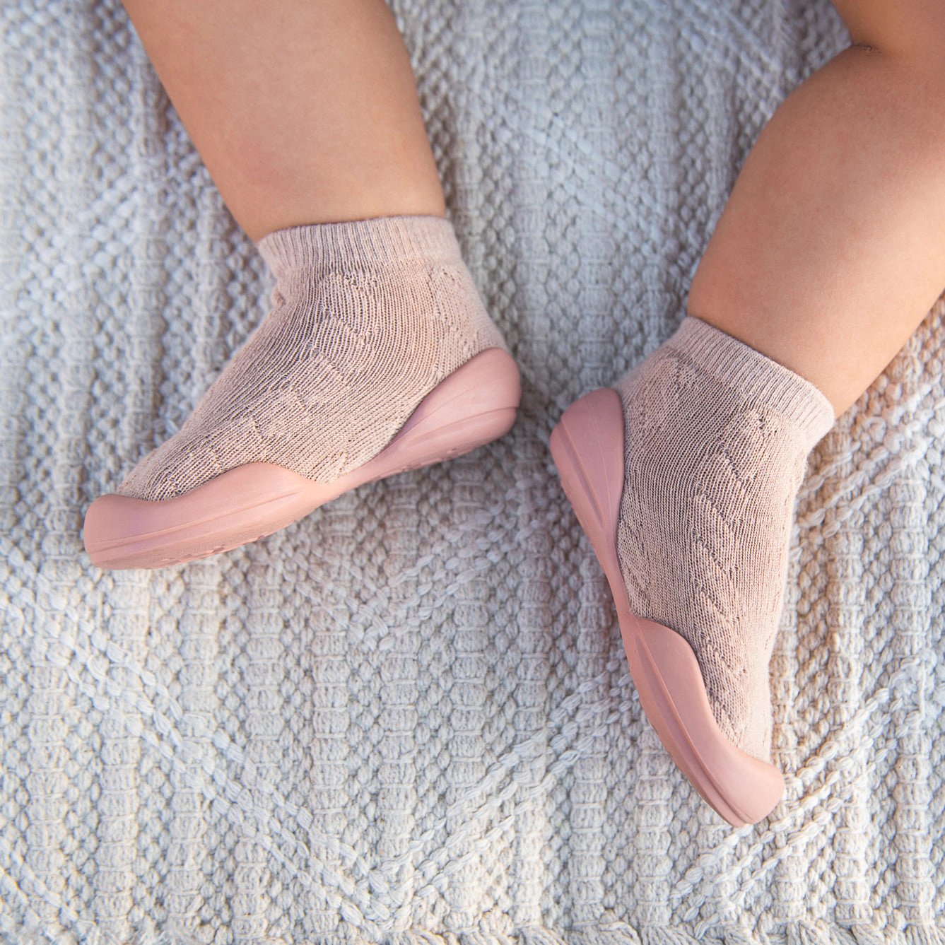 Komuello Toddler Girl First Walk Sock Shoes