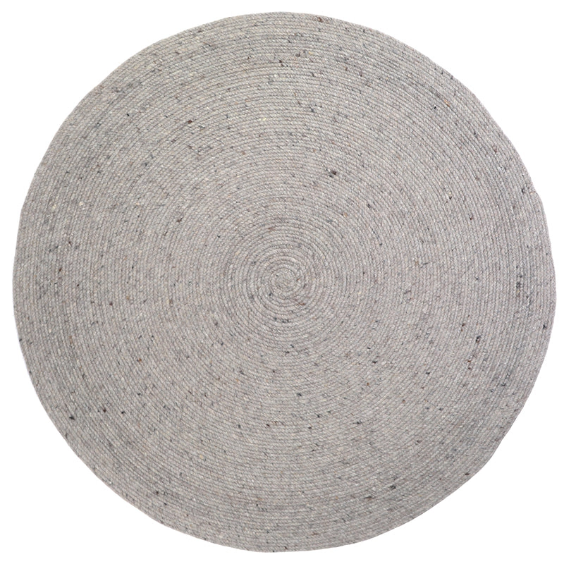 Nattiot Round Wool Rug Neethu