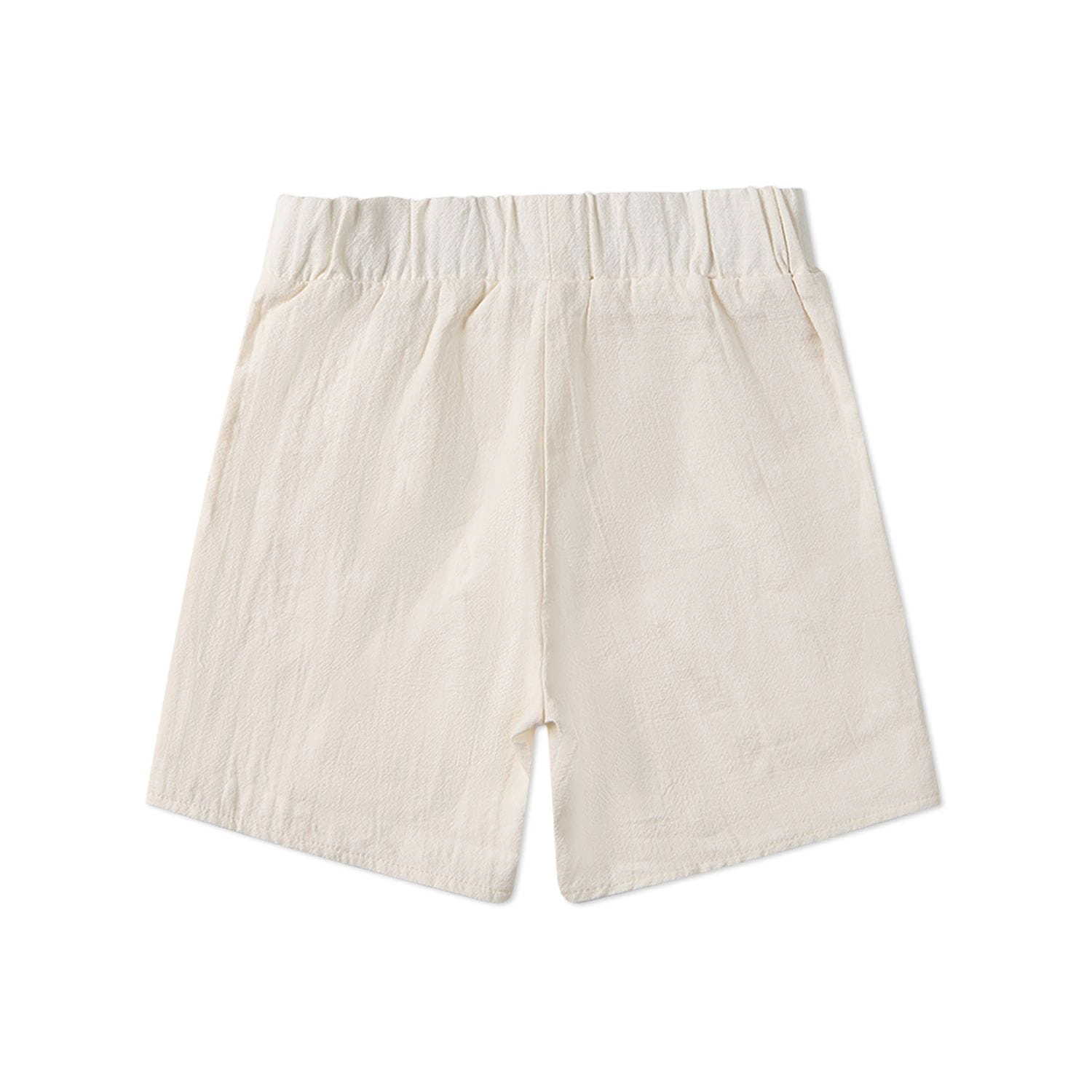 Memoi Unisex 2 Piece Kids "Set The Sail" 100% Cotton Embroidered Shorts Set