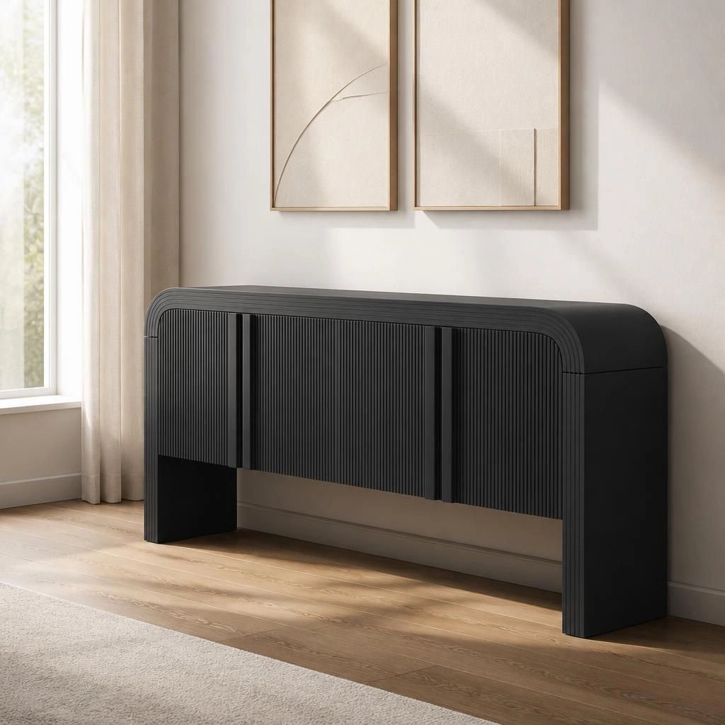 GOODSILO Practical Freestanding Spacious Storage Cabinet