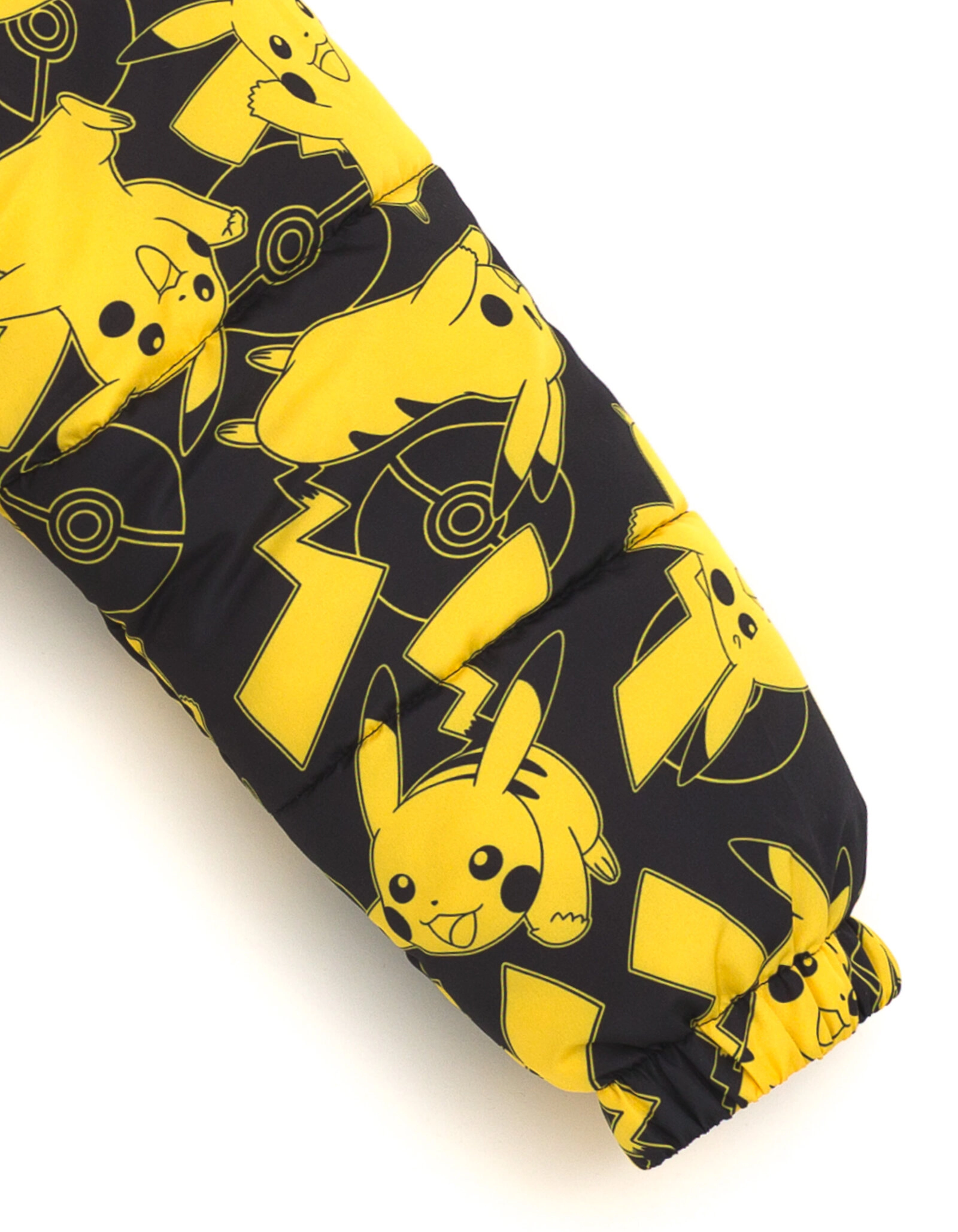 Pokemon Pikachu Boys' Hooded Puffer Coat