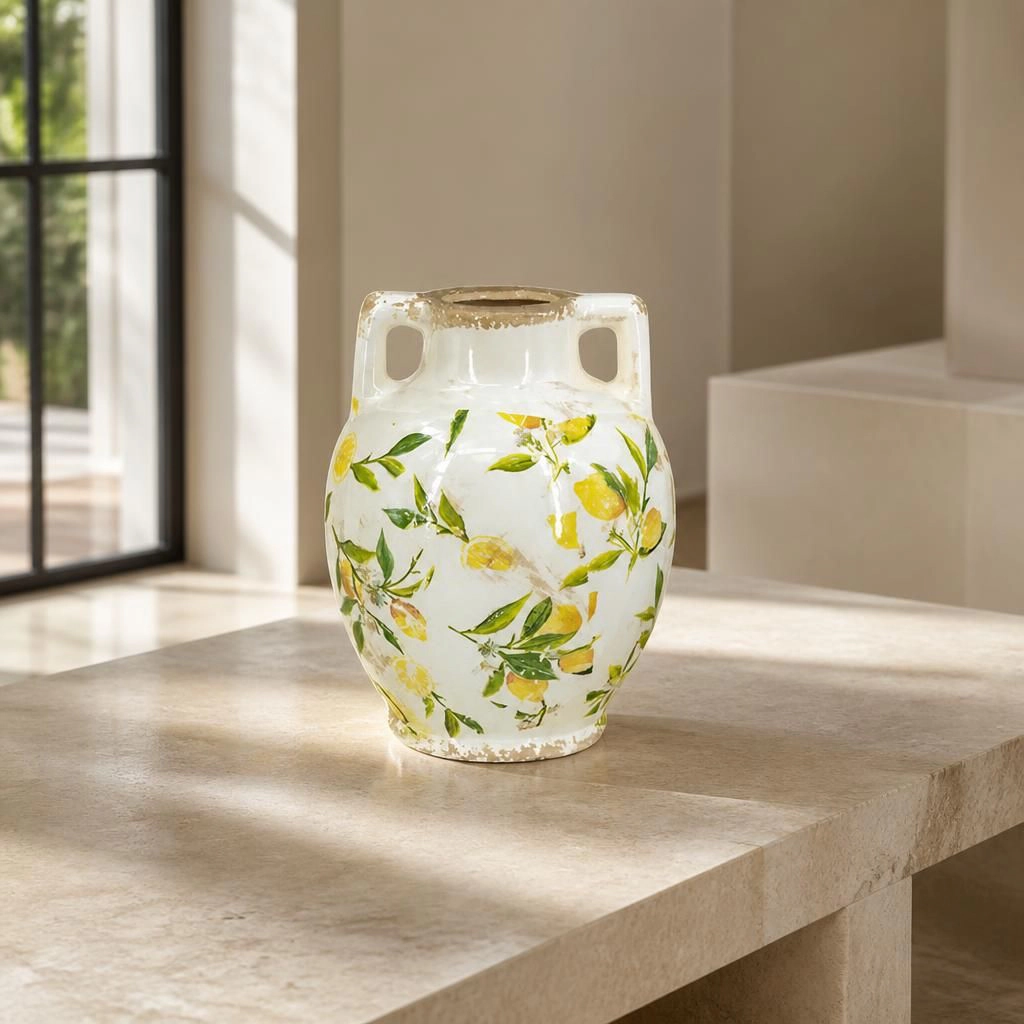Toemoa Decorative Ceramic Table Vase