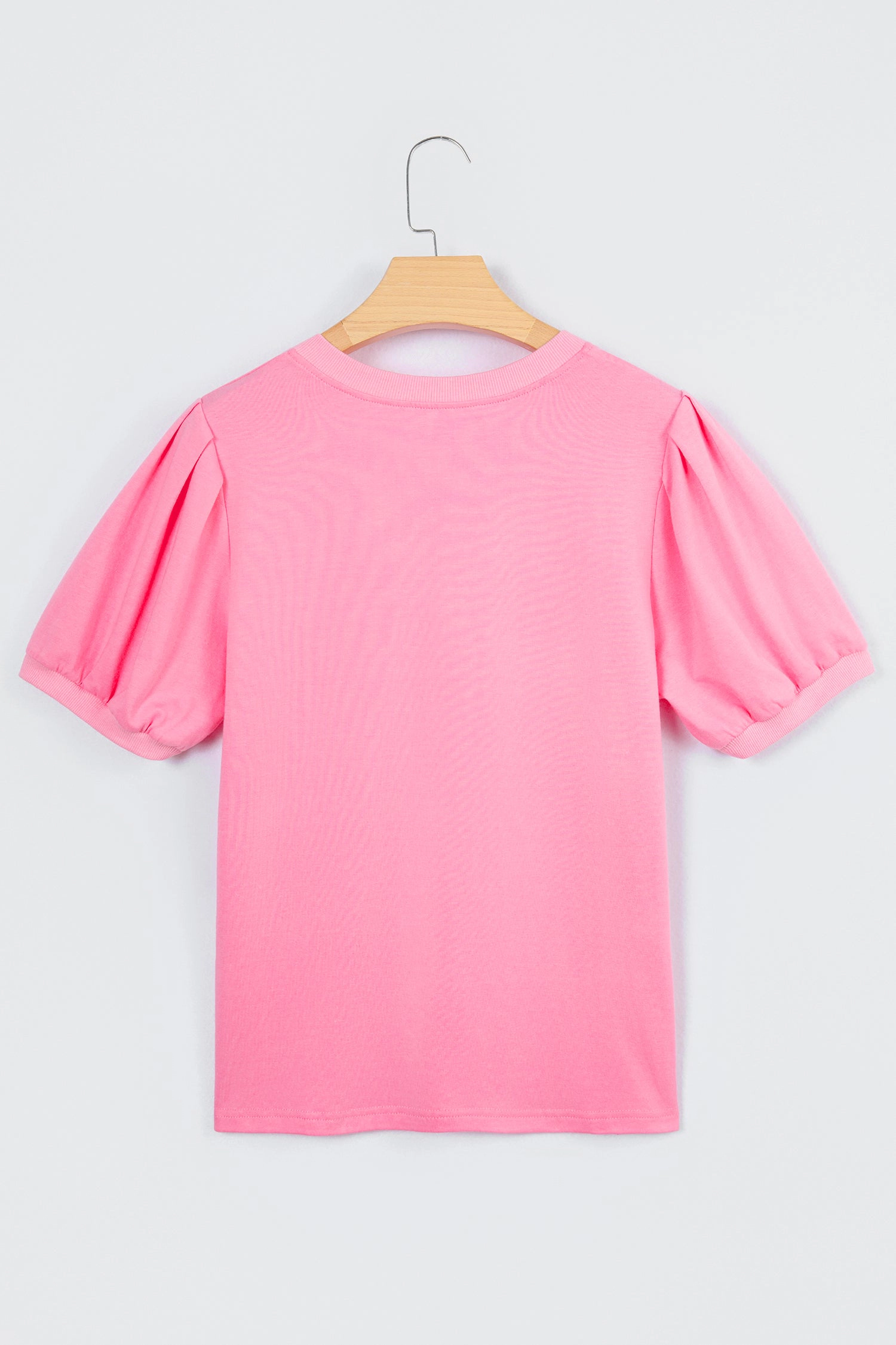Threaded Pear Women's Lilah Short Puff Sleeve Blouse
