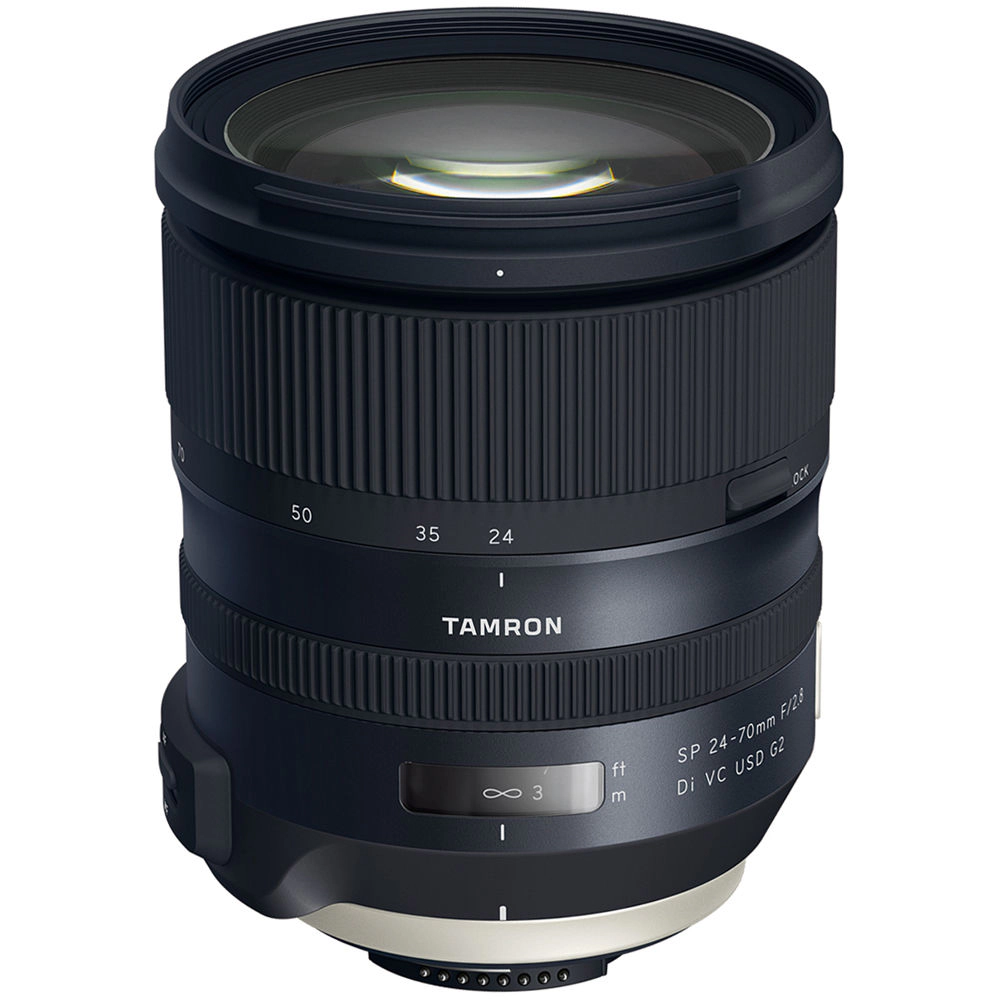 Tamron 24-70mm F/2.8 G2 Di VC USD G2 Zoom Lens (for Nikon Mount)