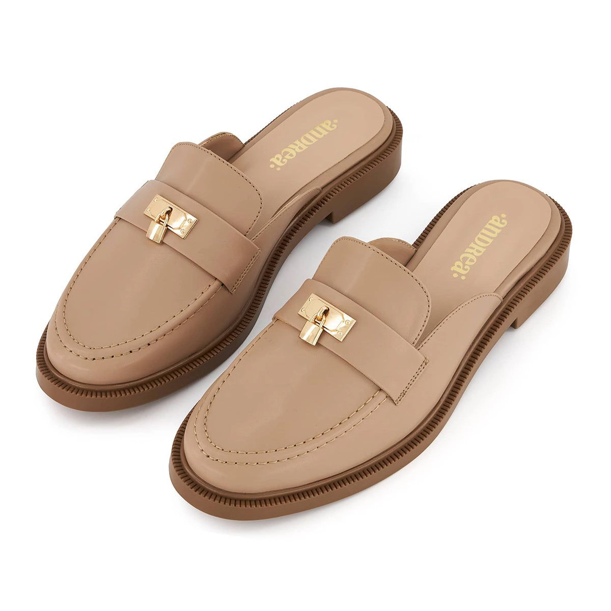 Andrea Womens Moccasin Clogss