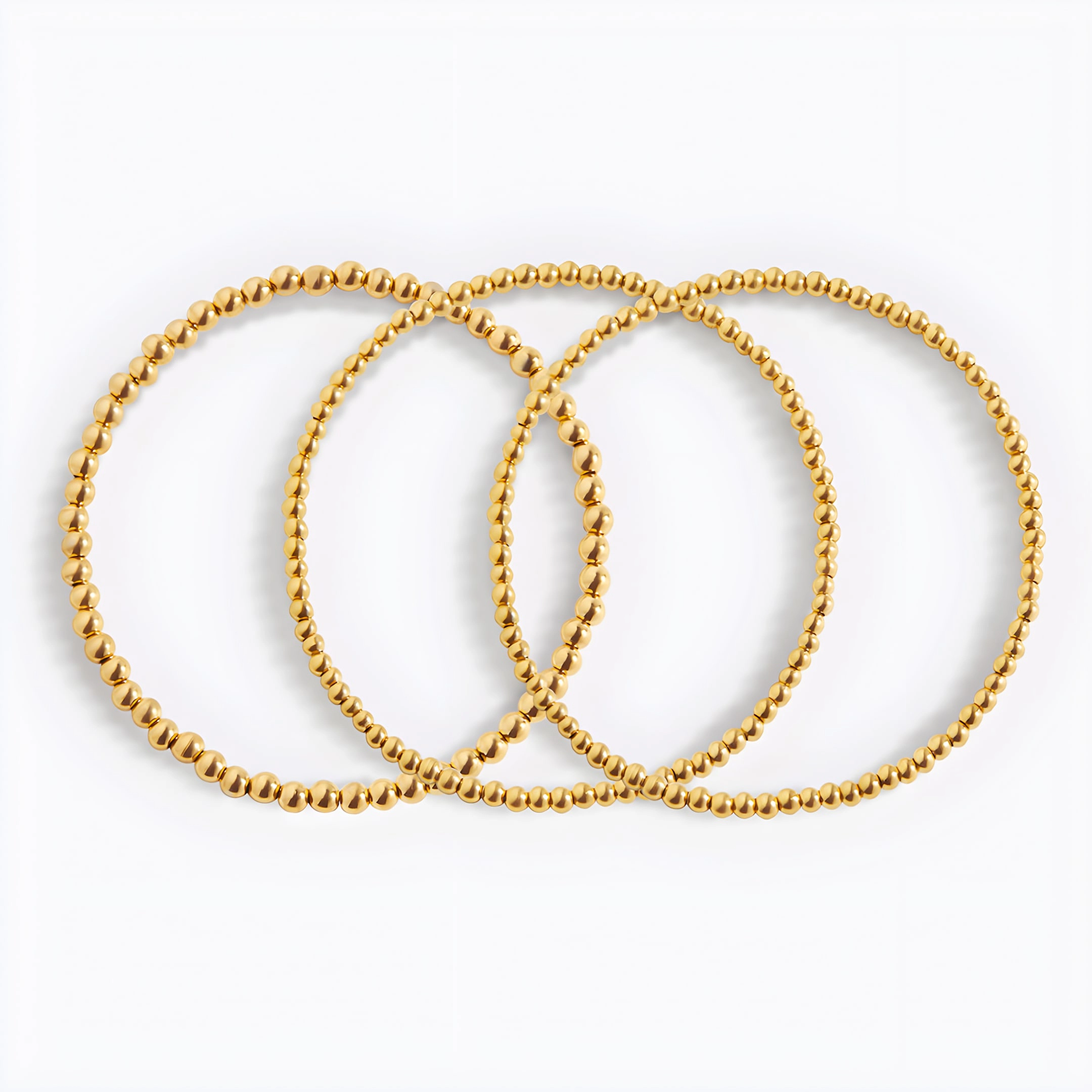 Mint & Lily Women's 433 Beaded Bracelet Stacking Set