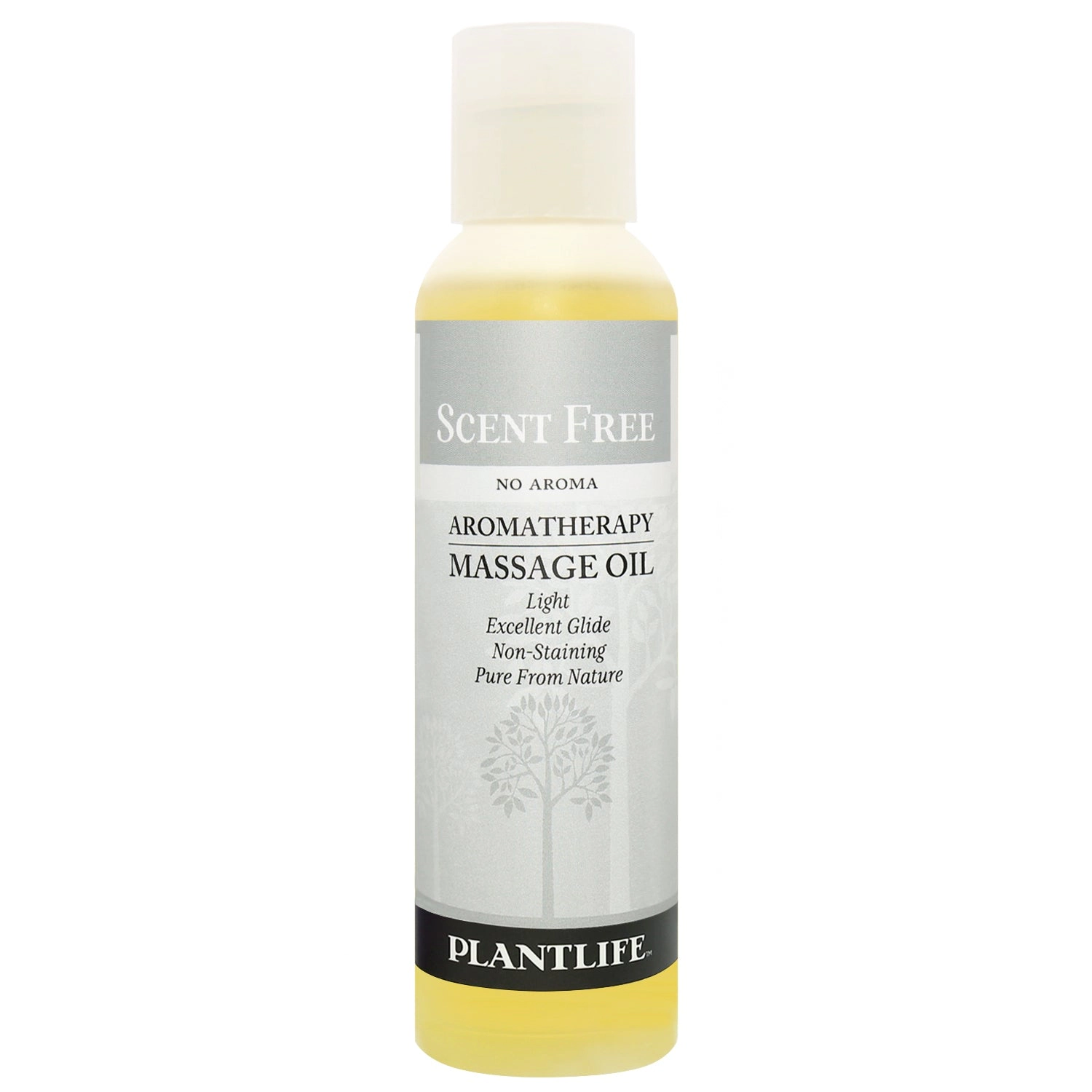 Plantlife Scent Free Massage Oil