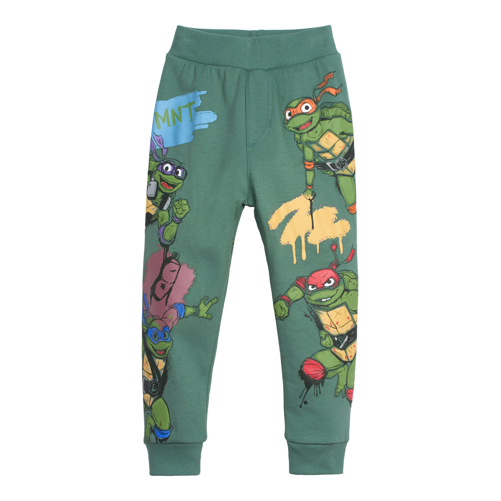 Teenage Mutant Ninja Turtles Boys' 2-Piece Long Sleeve T-Shirt and Pants Set
