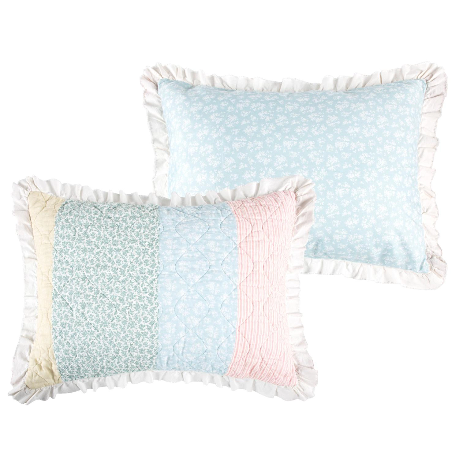 Greenland Home Fashions Tessie Luxurious Ultra Soft Pillow Sham