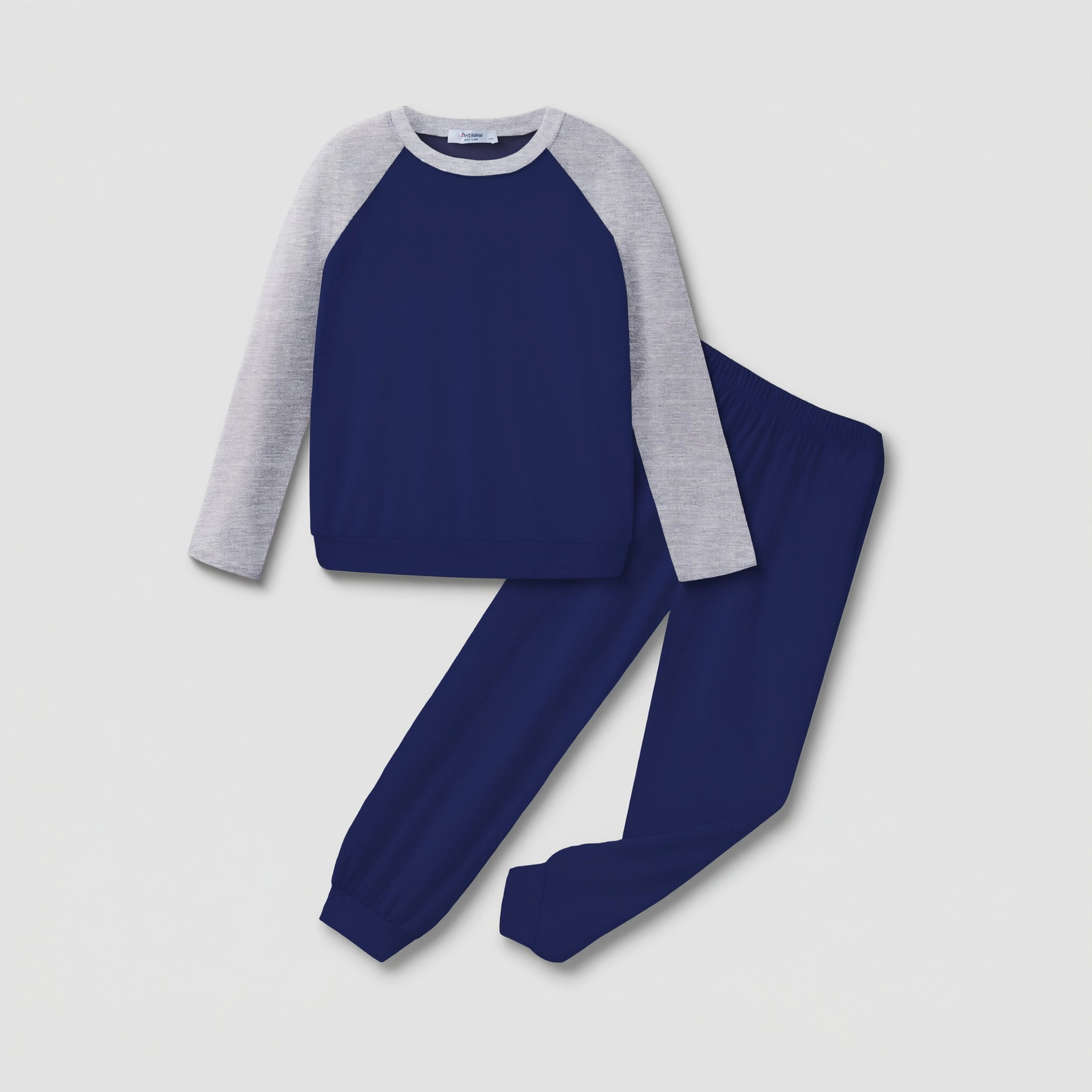 Arshiner Teen Girl Clothes Fashion Jogger Set Long Sleeve Tops And Sweatpants With Pockets Kids