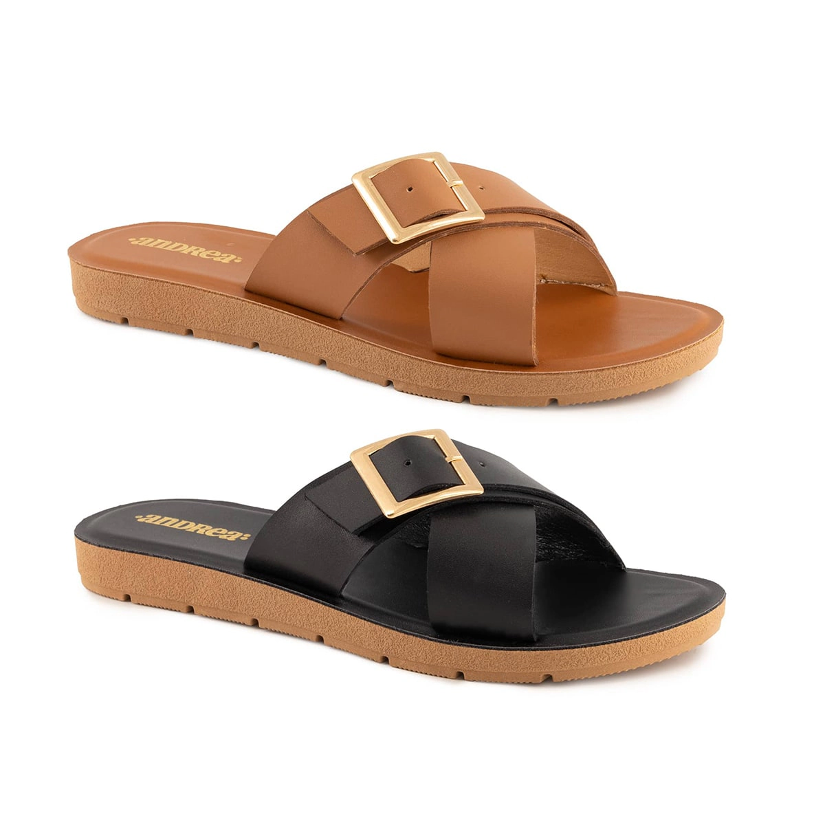 Andrea Duo Pack Womens Mule