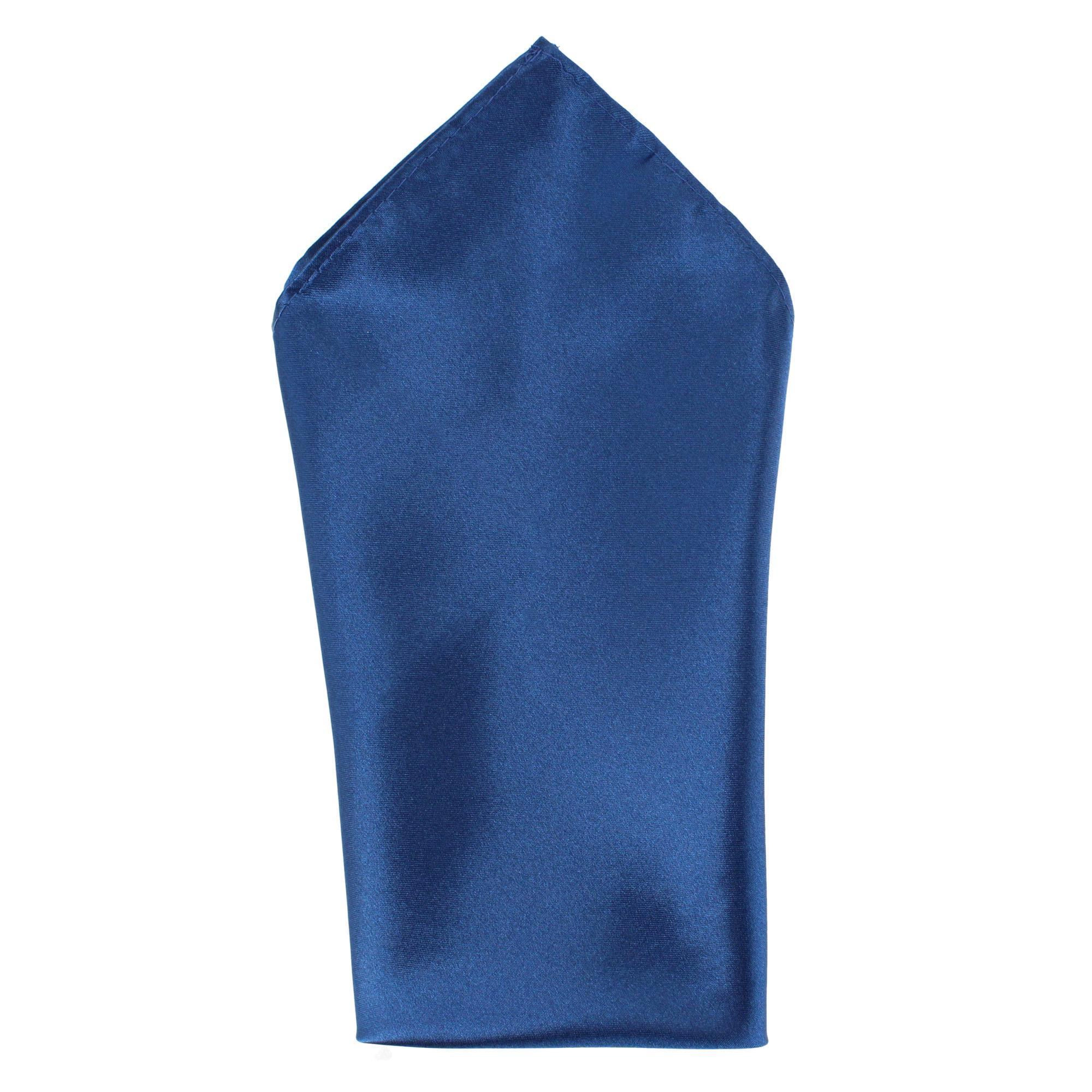 Essentials by Trafalgar Criss Cross Patterned Necktie and Solid Pocket Square Set