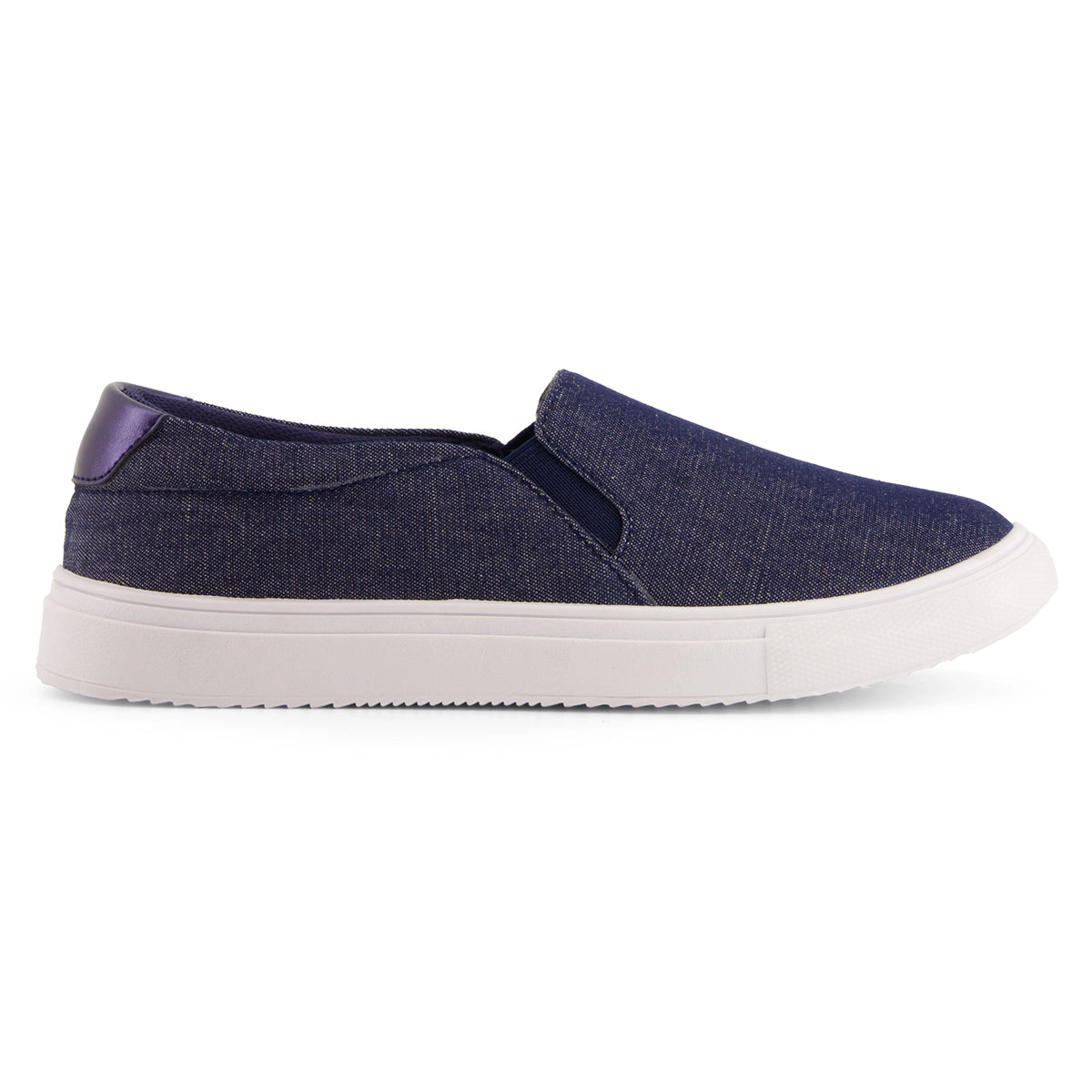 Andrea Casual Slip On Canvas Sneakers