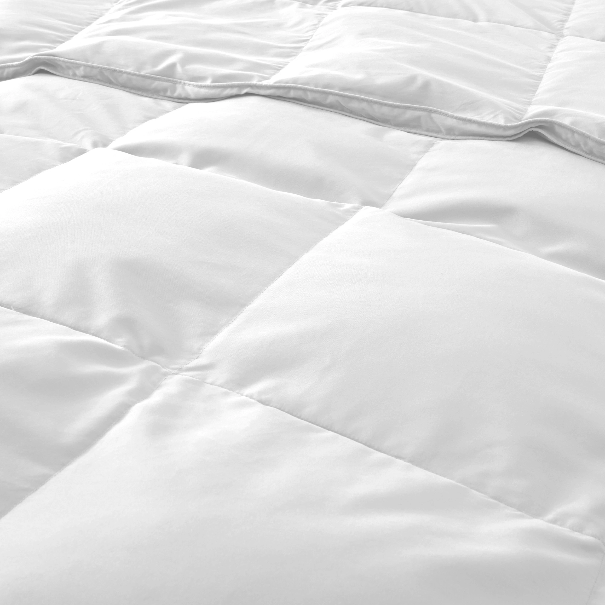 Unikome All Season Feather & Down Comforter – Ultra-Smooth Shell Duvet Insert