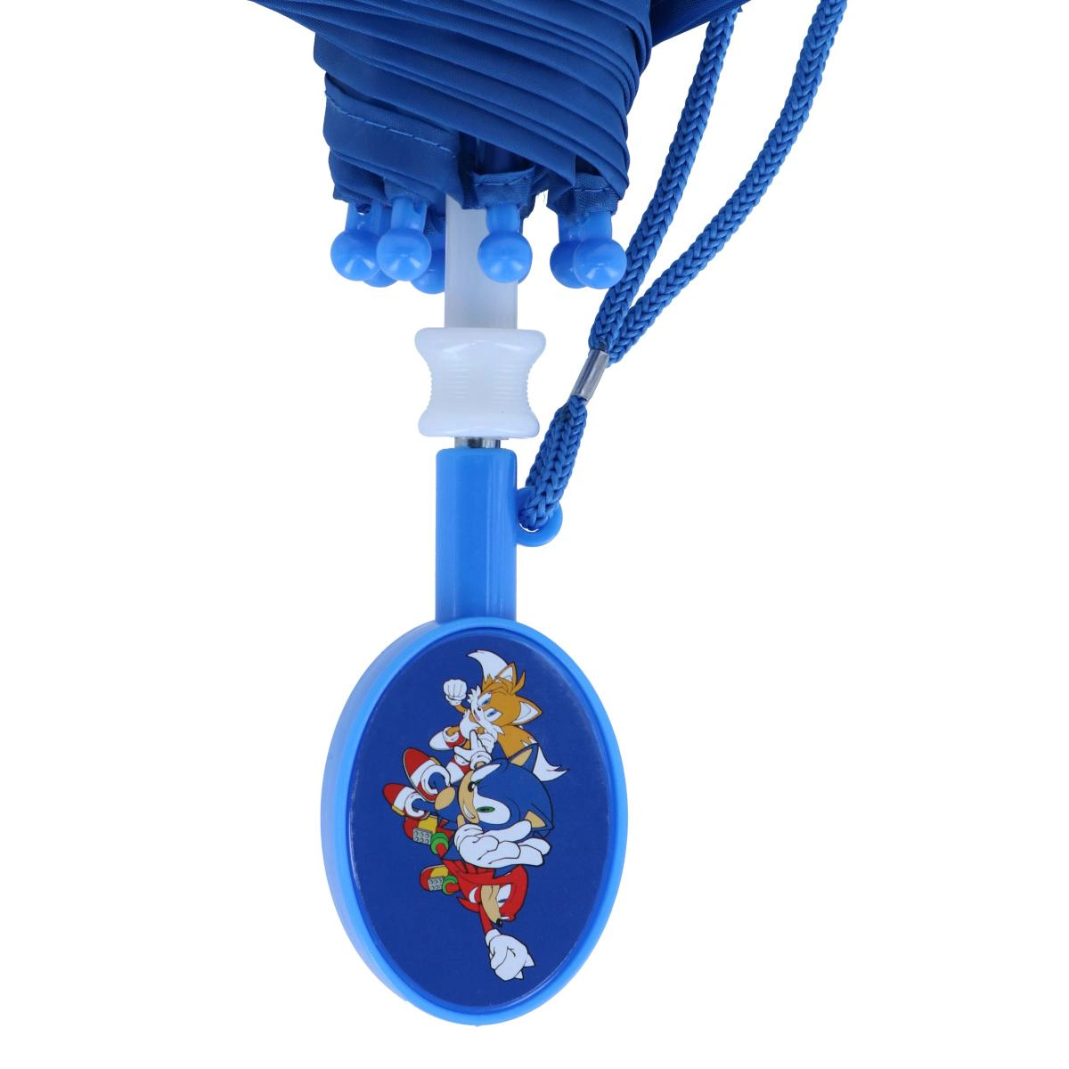 U.P.D., INC Kids' Sonic the Hedgehog Tails and Knuckles Stick Umbrella