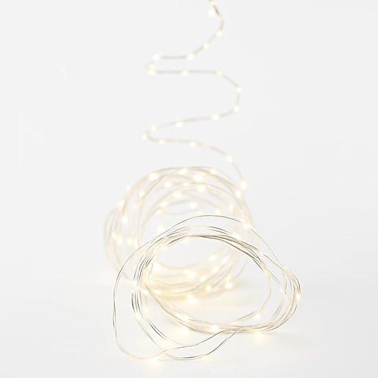 Elegani 180 LED Copper Branch Tree Lights - 6 Flexible Strands, 9 ft ...