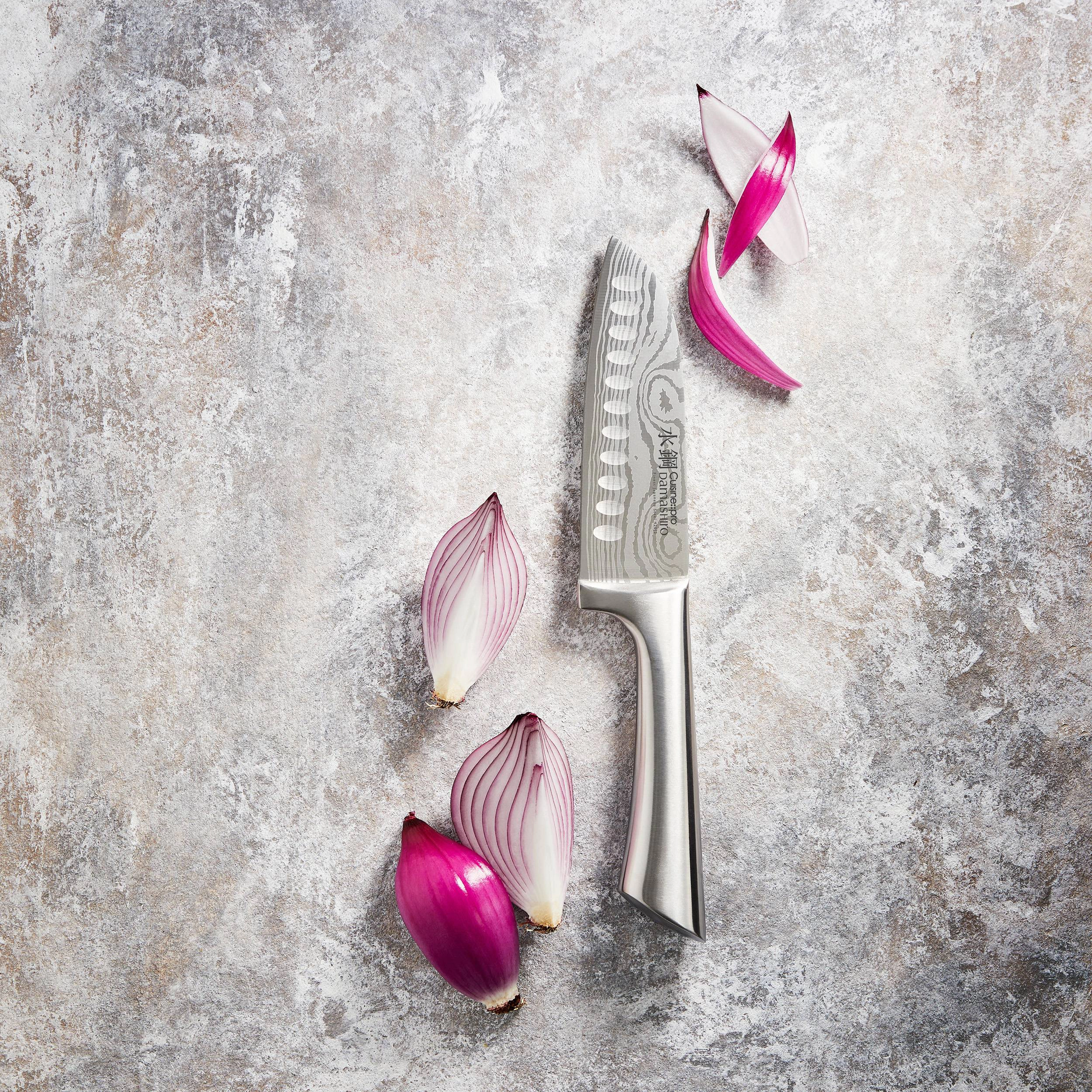 Cuisine::pro® Damashiro® Santoku Knife 5.5"