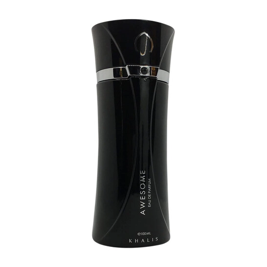 Khalis Awesome Luxury Collection Eau de Parfum for Men, Aromatic Oriental Citrus, 3.4 oz Spray