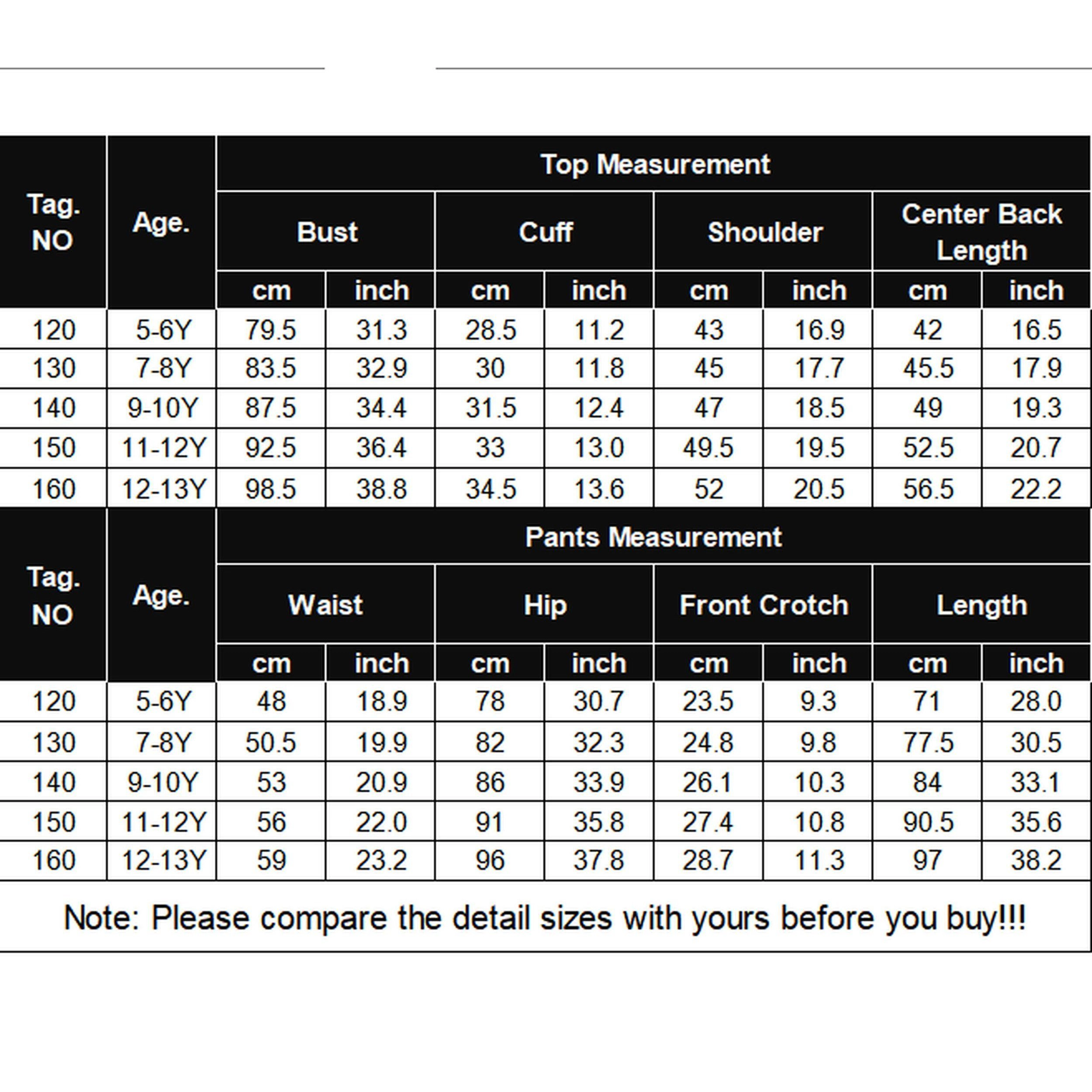 Arshiner Girls Outfit Teen Clothes Piece Set Crewneck Short Sleeve T-Shirt Shirts Loose Sweatpants