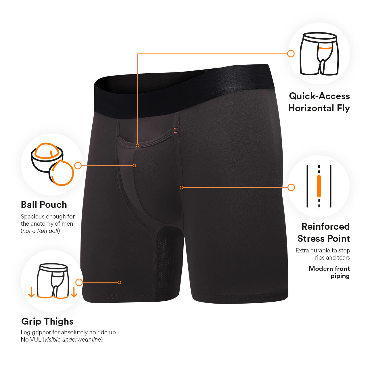 All Citizens Light As Air Boxer Brief - Men's Pouch Underwear