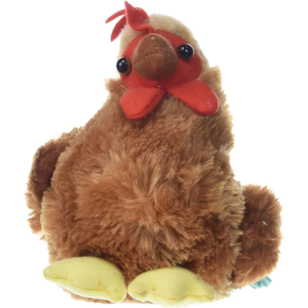 Aurora Mini Flopsie Cocky the Rooster 6-Inch Stuffed Animal Plush