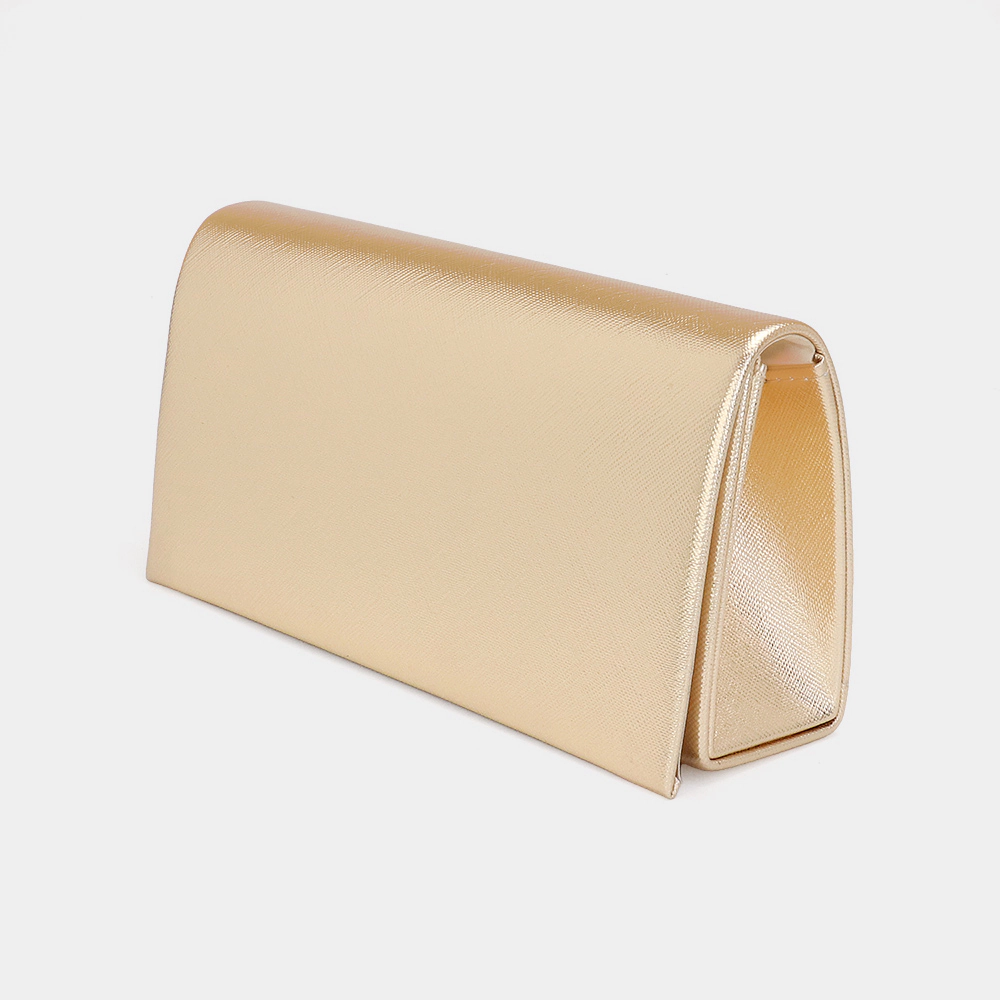 FASHNZFAB Metallic Clutch Bag / Crossbody