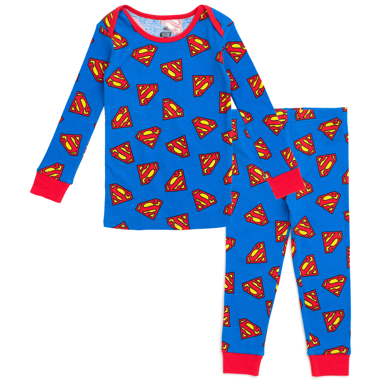 DC Comics Justice League 2-Piece Pajama Shirt and Pants Set